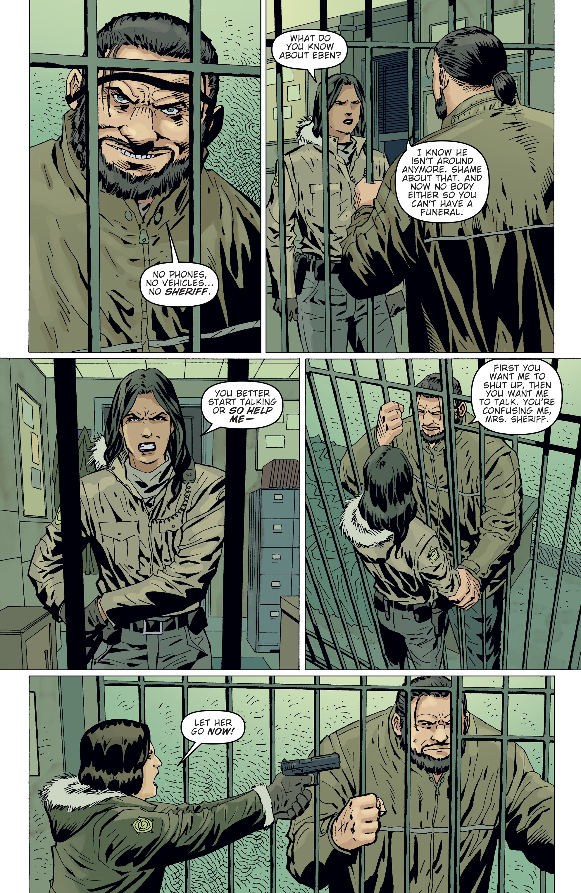 Read online 30 Days of Night (2017) comic -  Issue # _TPB - 54