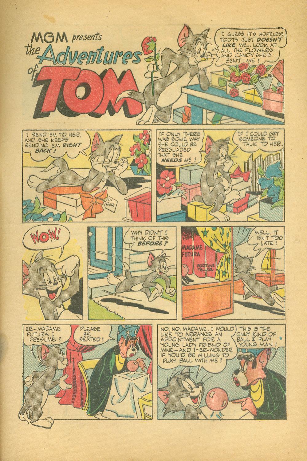Read online Our Gang with Tom & Jerry comic -  Issue #47 - 13