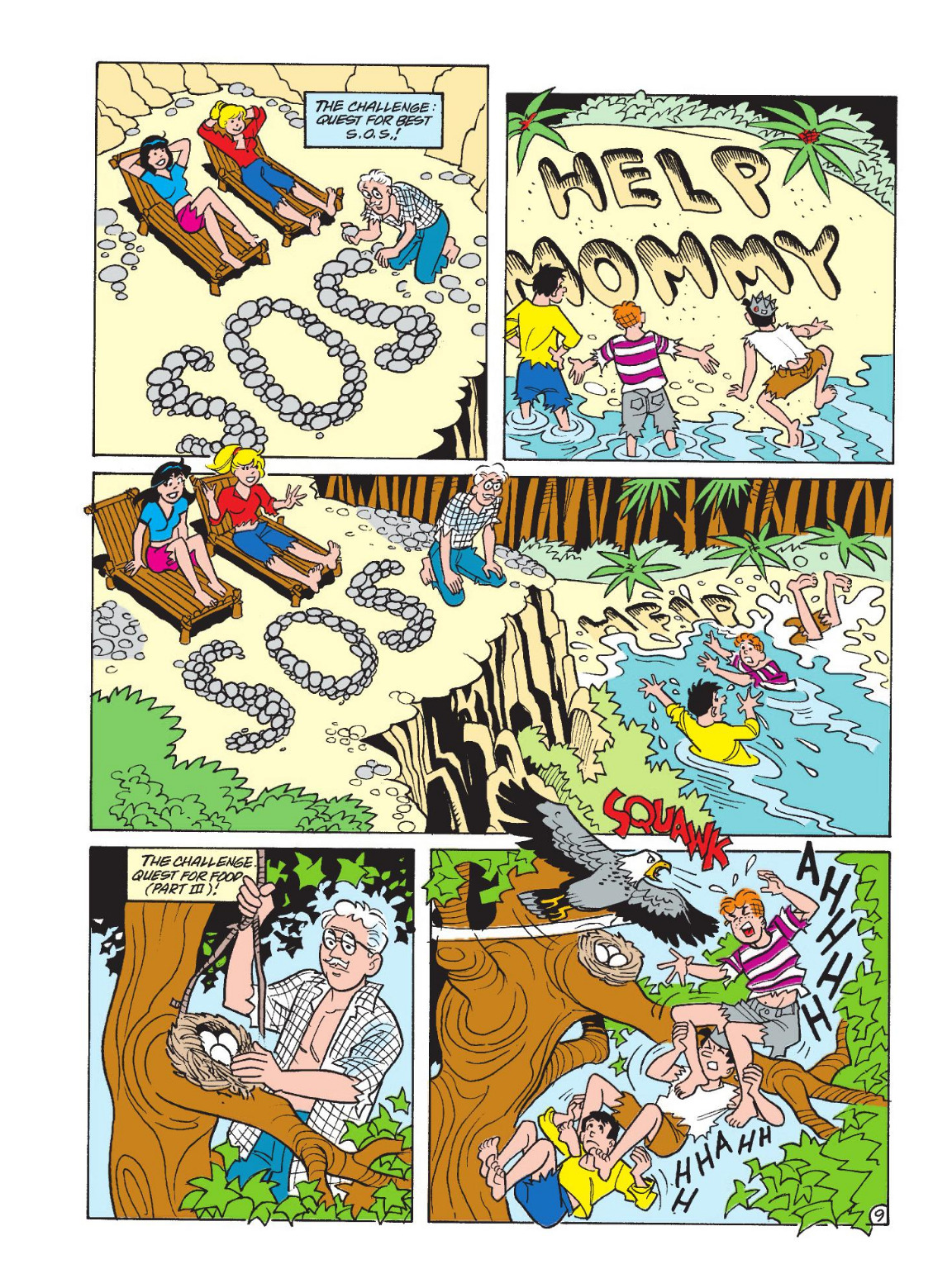Read online World of Archie Double Digest comic -  Issue #124 - 100