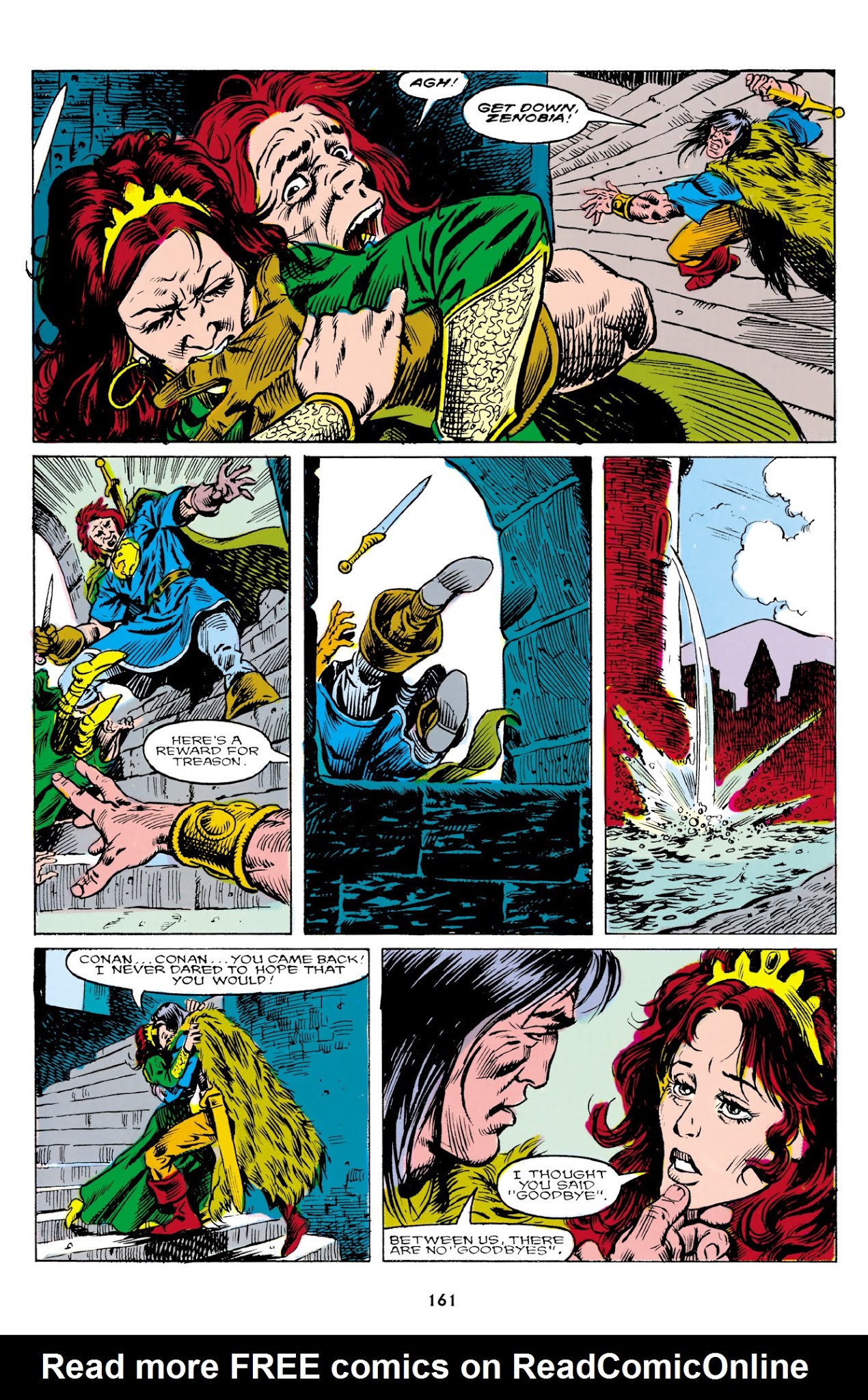 Read online The Chronicles of King Conan comic -  Issue # TPB 10 (Part 2) - 62