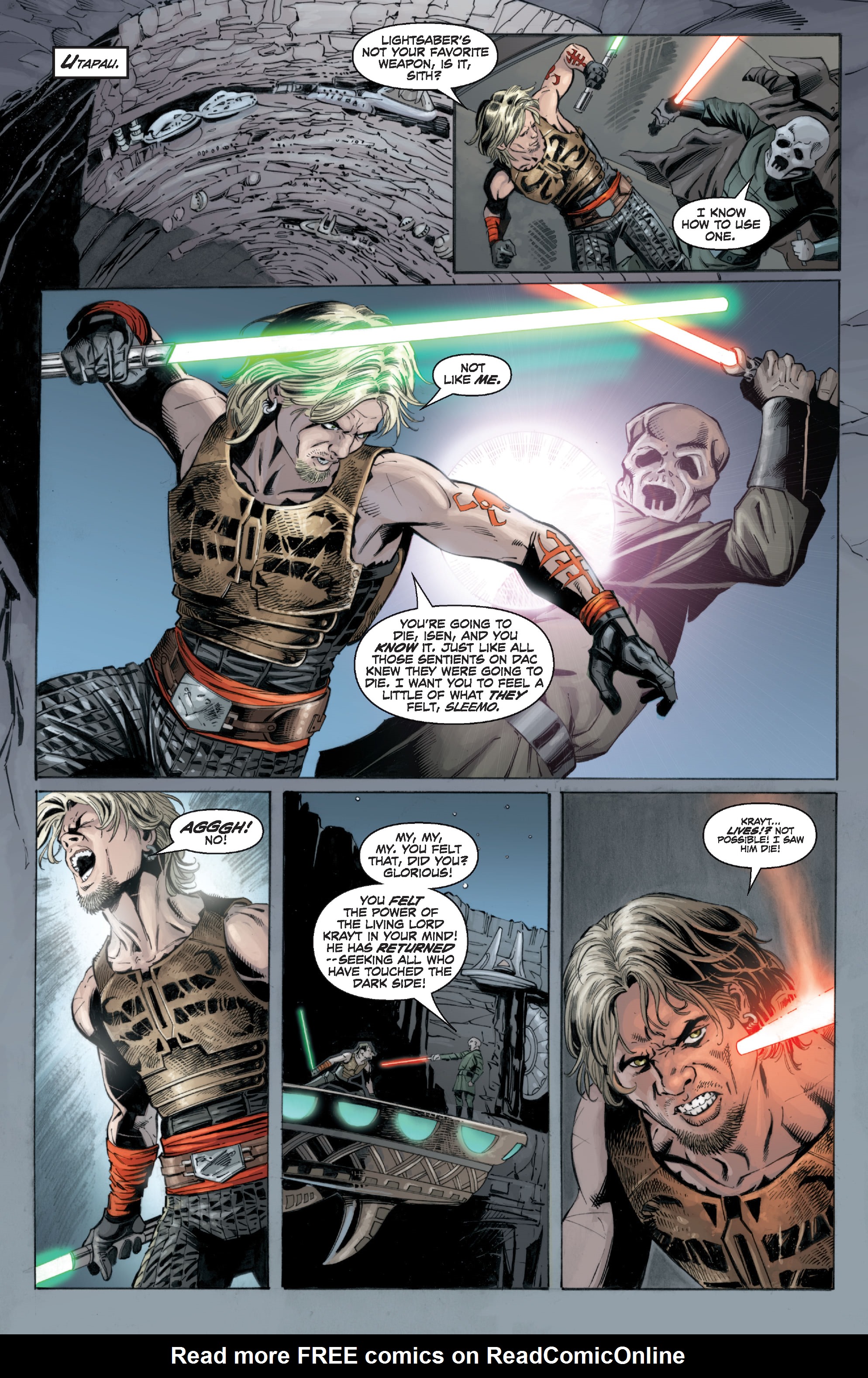 Read online Star Wars Legends: Legacy - Epic Collection comic -  Issue # TPB 3 (Part 3) - 100