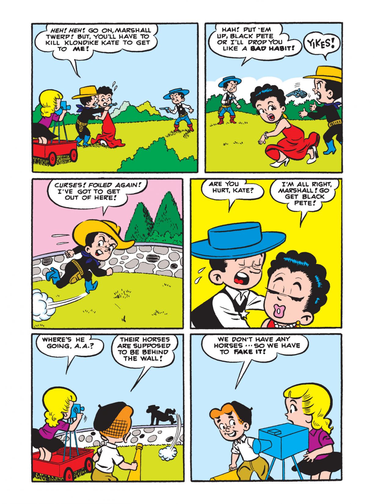 Read online Archie's Double Digest Magazine comic -  Issue #229 - 66