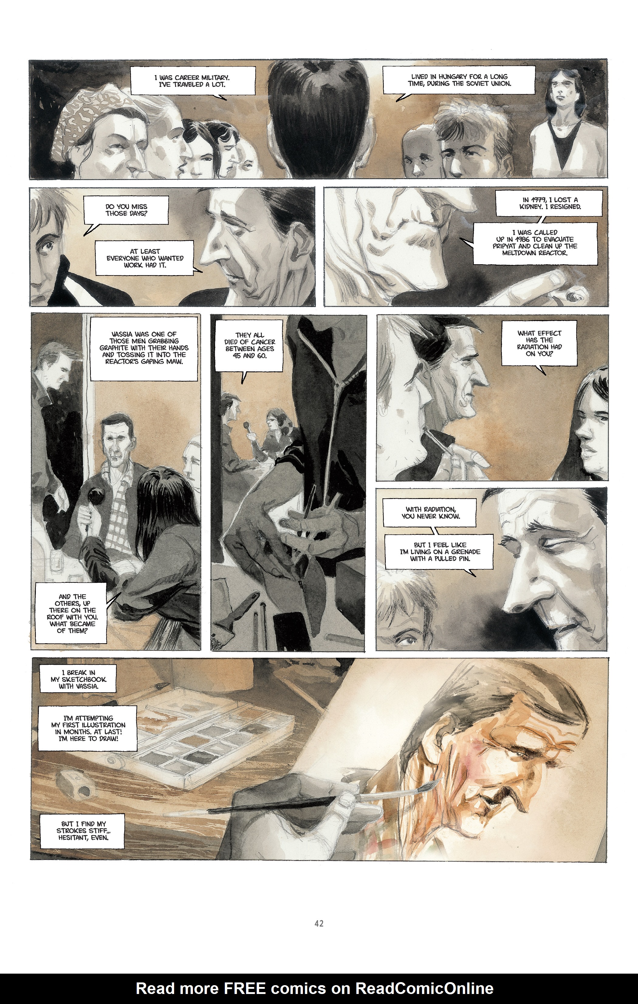 Read online Springtime In Chernobyl comic -  Issue # TPB - 39