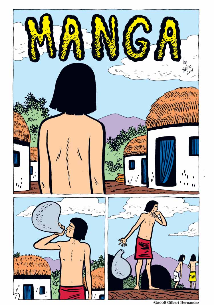 Read online MySpace Dark Horse Presents comic -  Issue #7 - 2