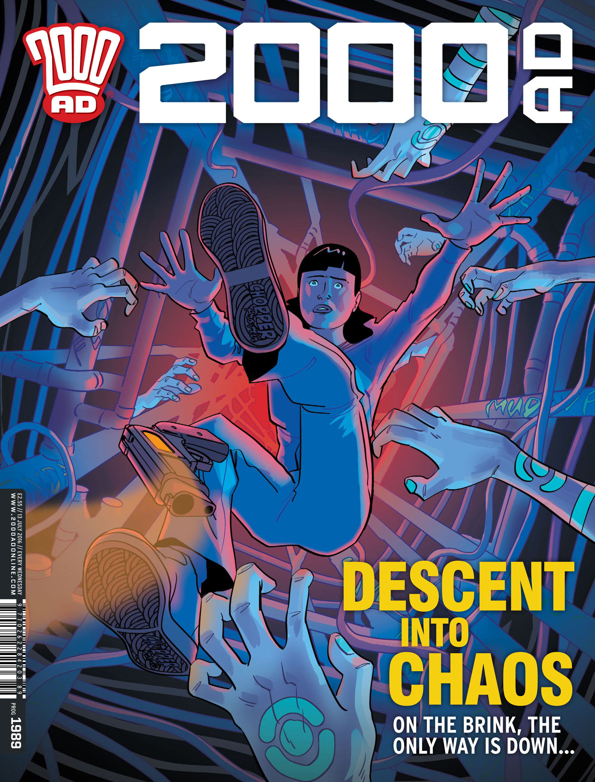 Read online 2000 AD comic -  Issue #1989 - 1
