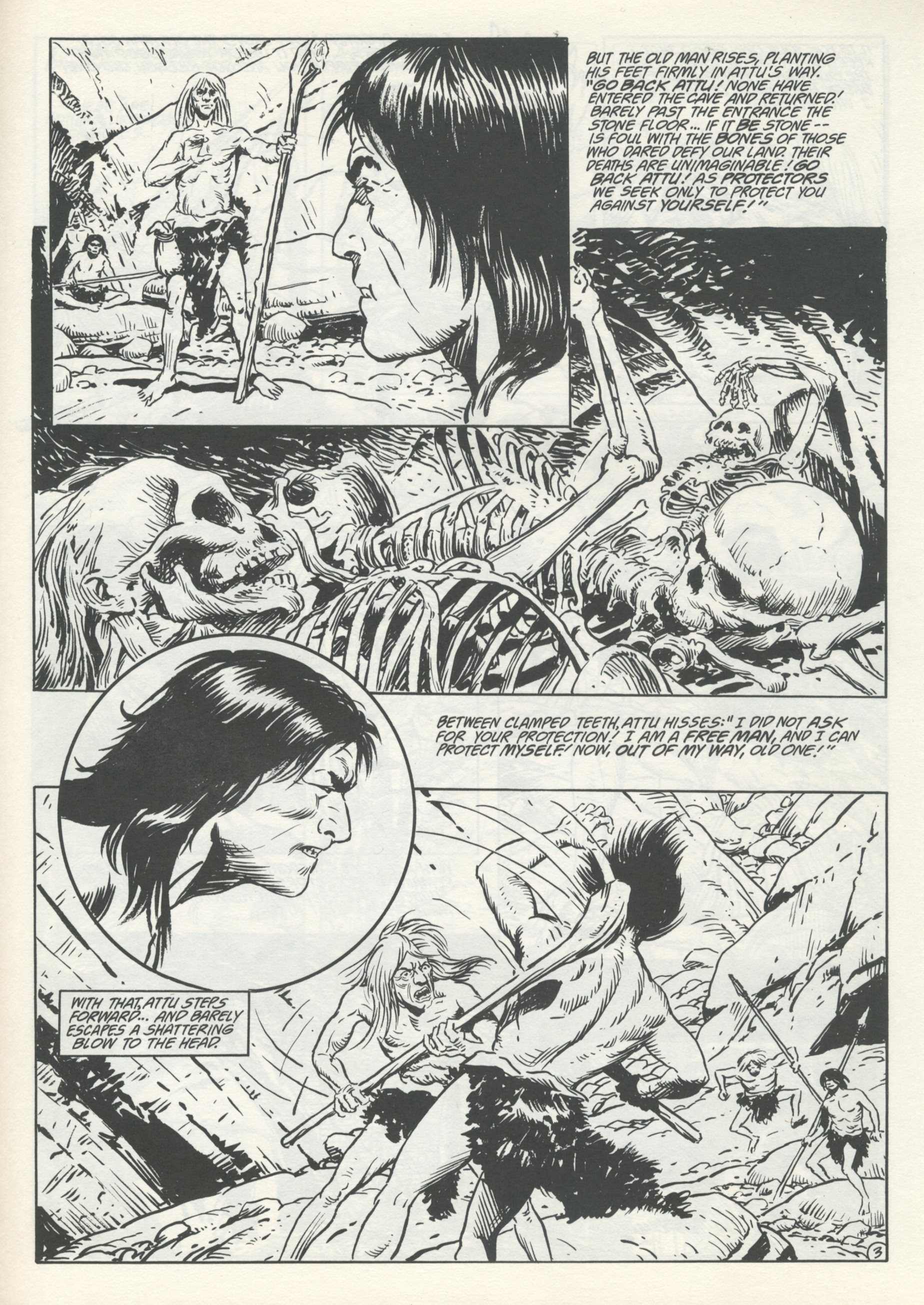 Read online Attu comic -  Issue #1 - 7