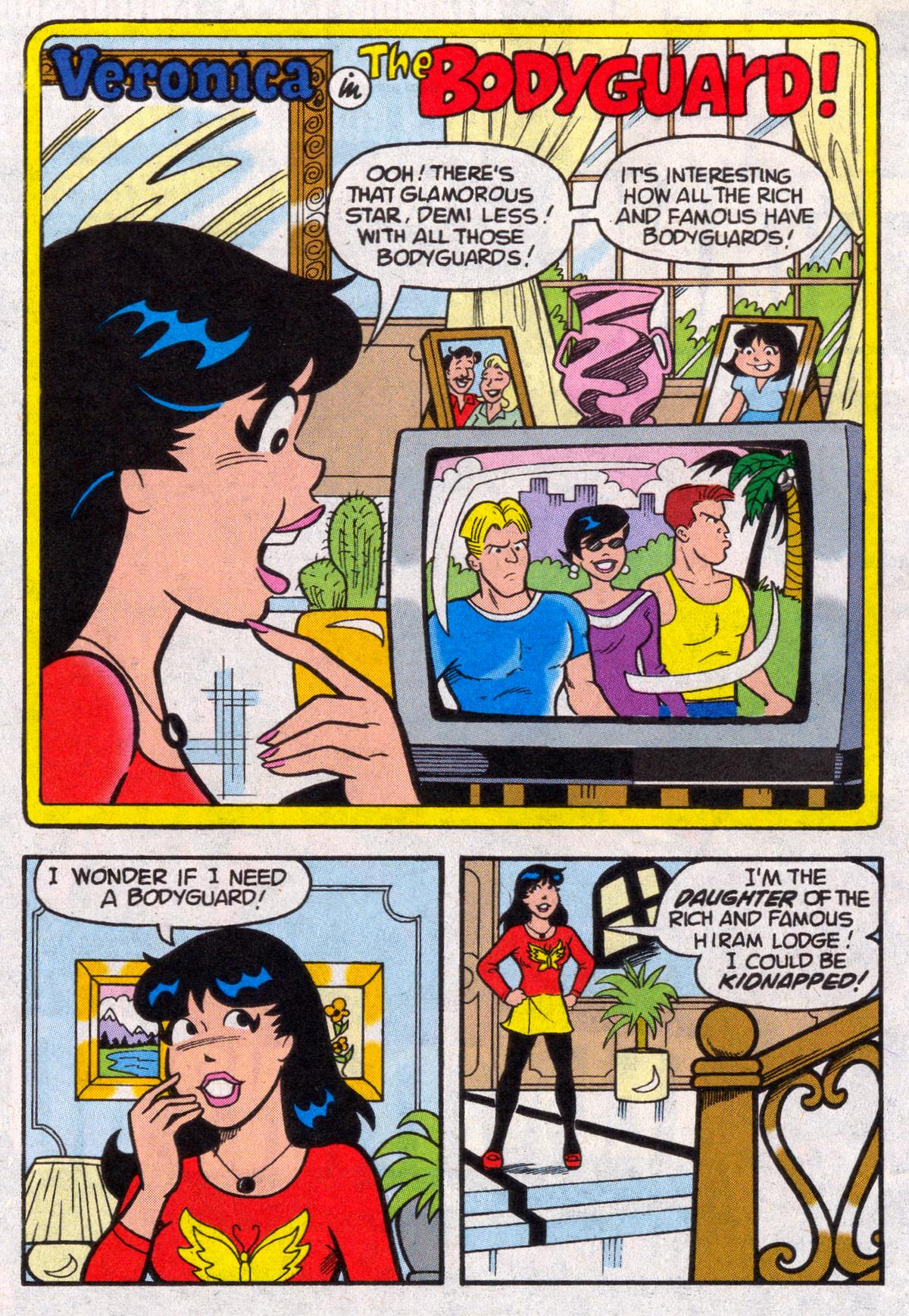 Read online Betty and Veronica Digest Magazine comic -  Issue #156 - 54