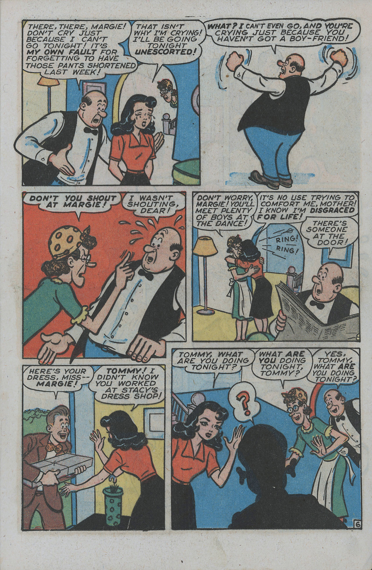 Read online Willie Comics (1946) comic -  Issue #12 - 21