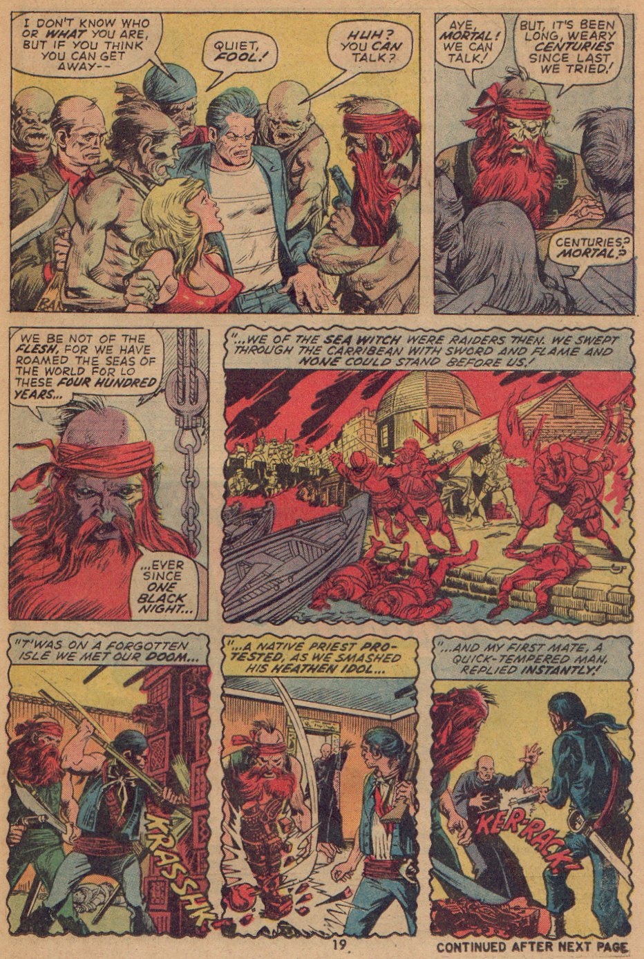 Read online Fear comic -  Issue #10 - 15