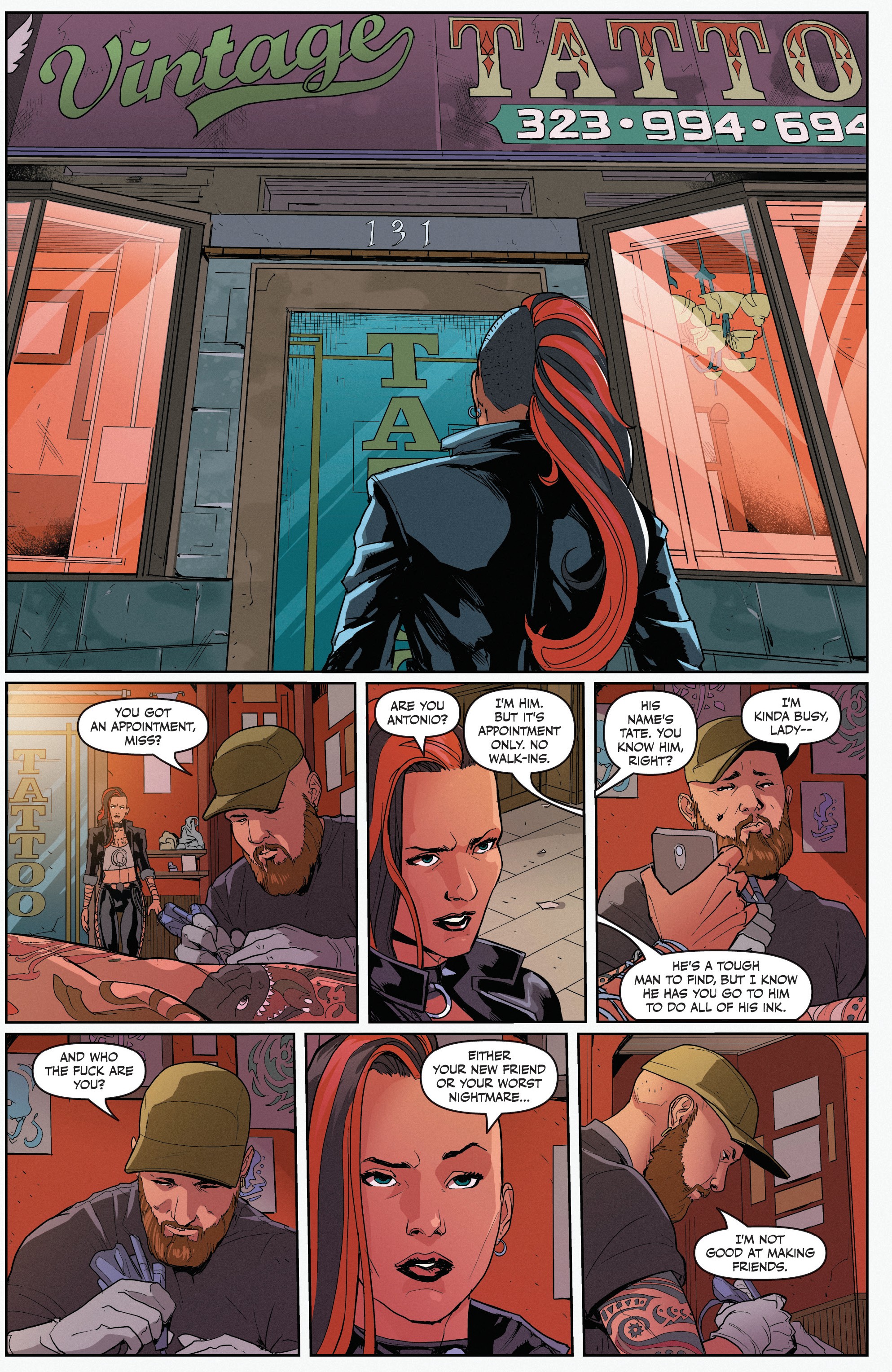 Read online Grimm Universe Presents 2019 comic -  Issue # Full - 12
