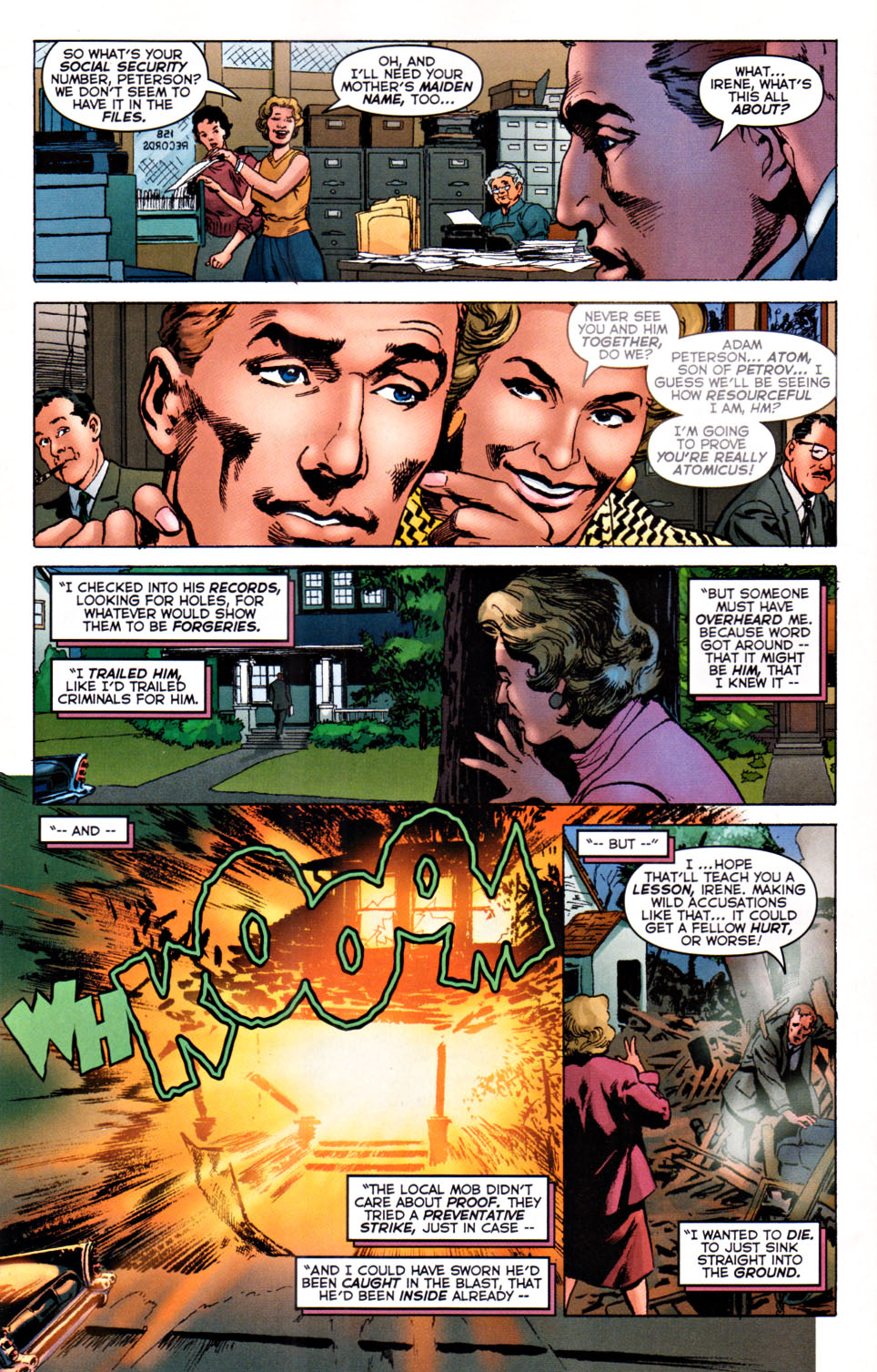 Read online Astro City: Local Heroes comic -  Issue #2 - 14
