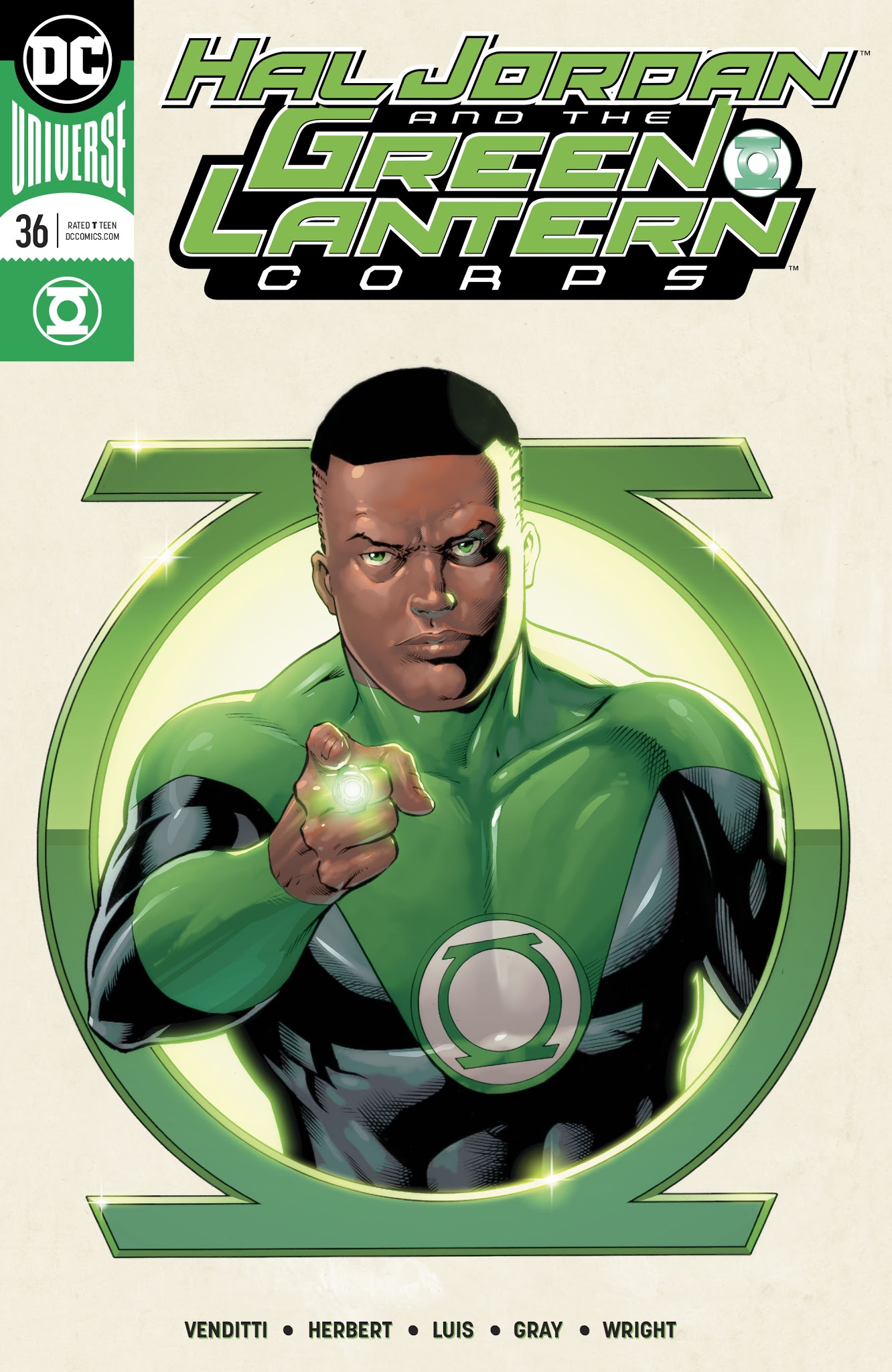 Read online Hal Jordan And The Green Lantern Corps comic -  Issue #36 - 3