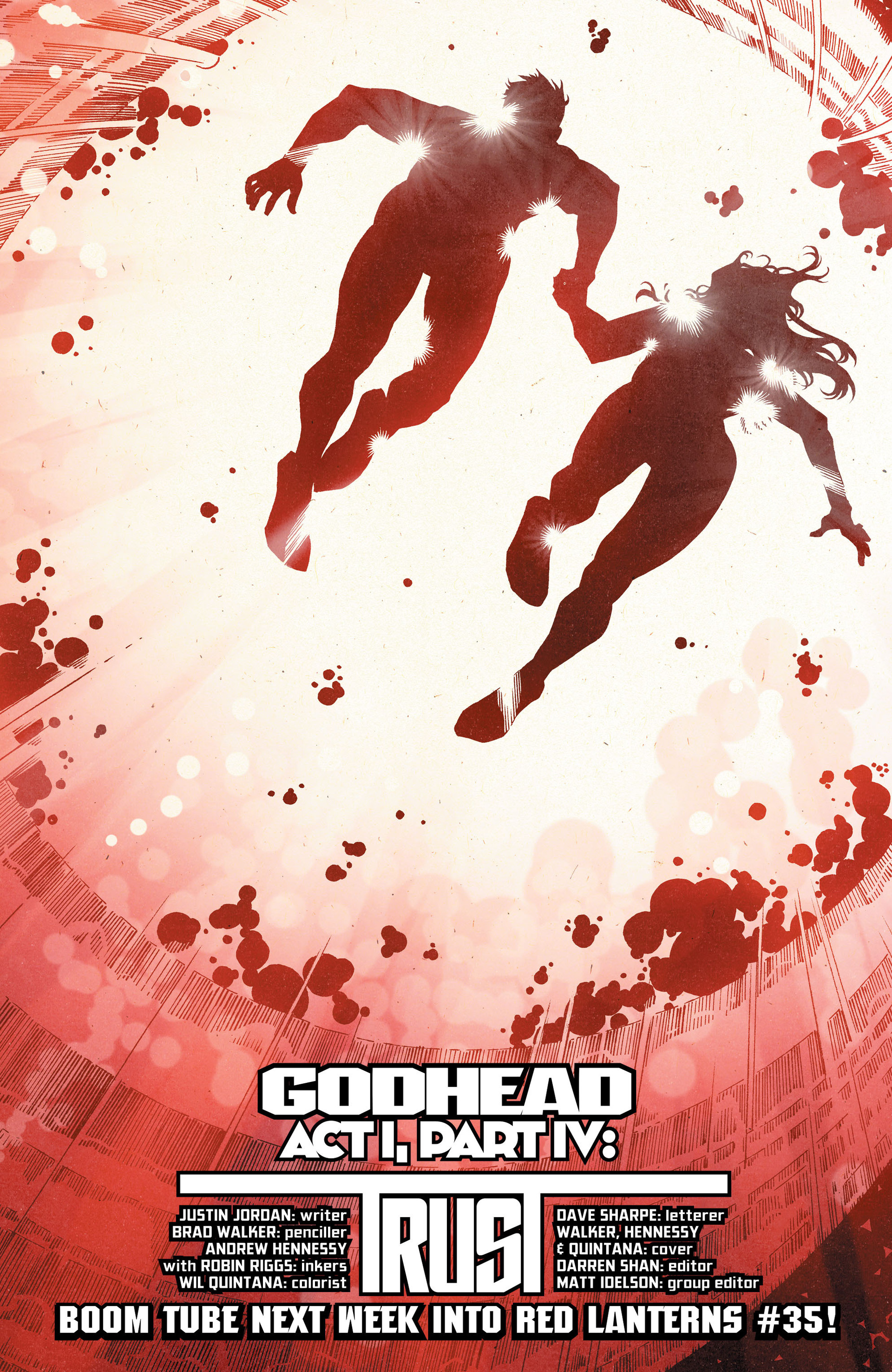 Read online Green Lantern/New Gods: Godhead comic -  Issue #4 - 20