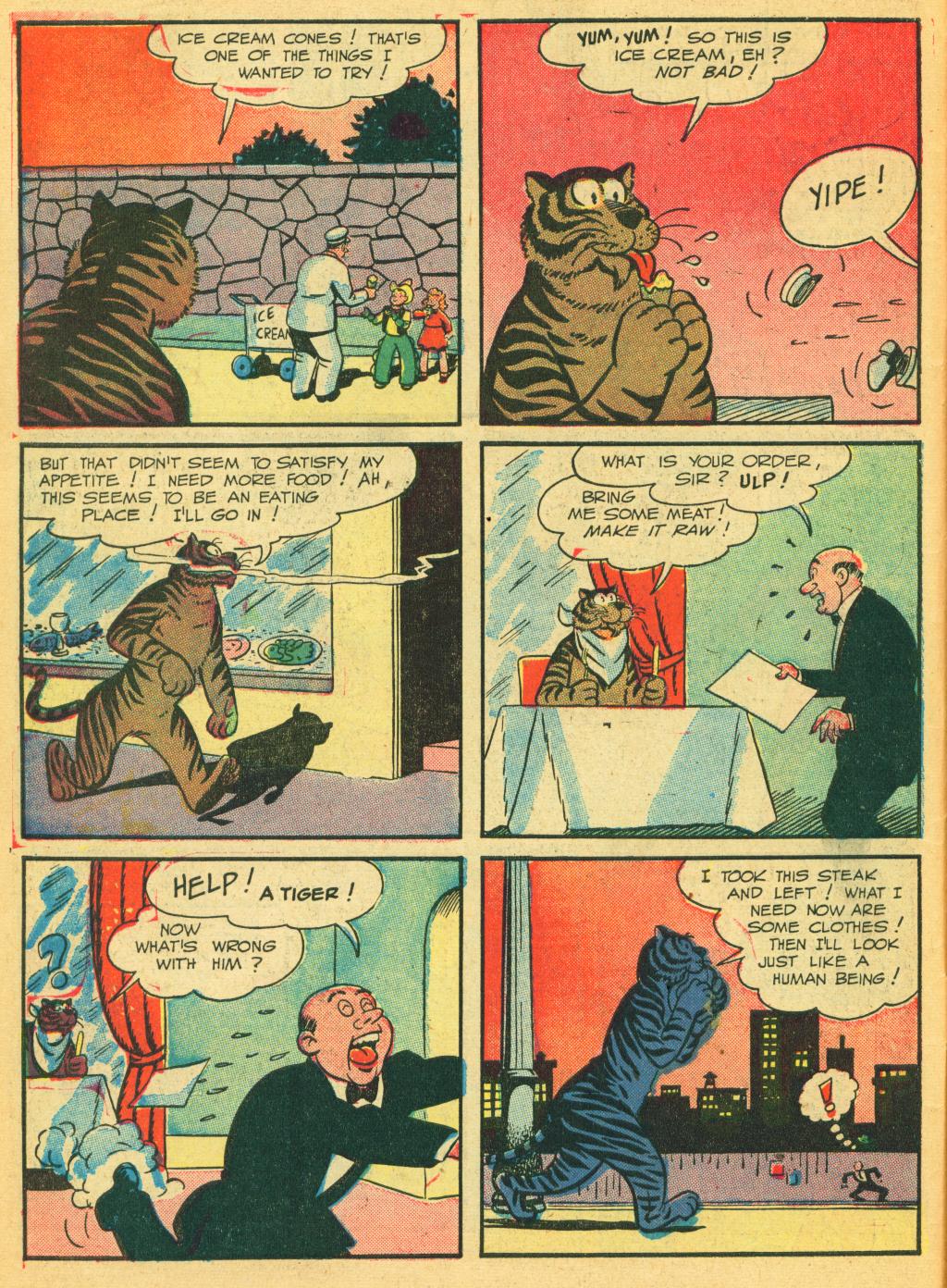 Read online Captain Marvel Adventures comic -  Issue #79 - 10