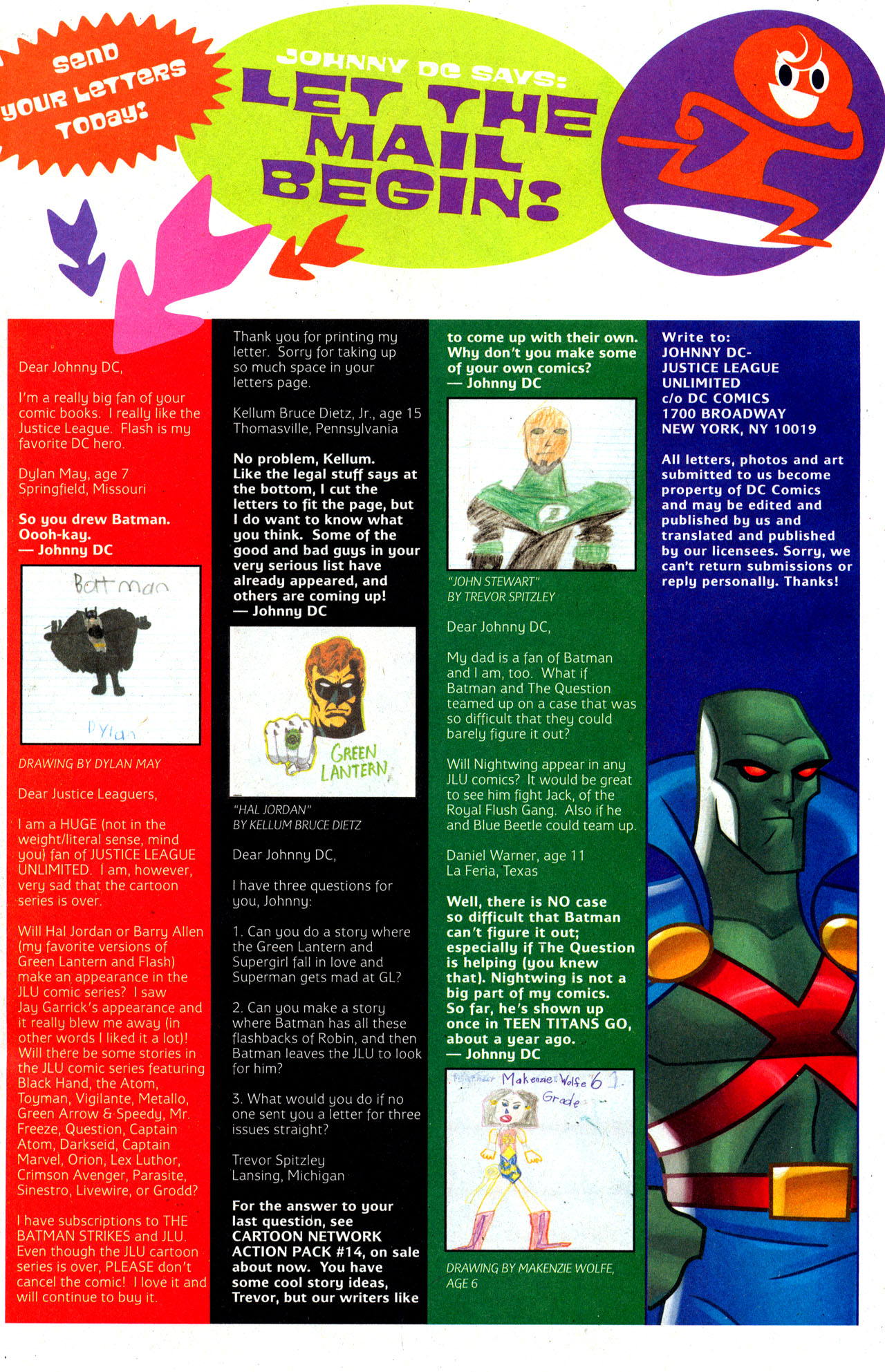 Read online Justice League Unlimited comic -  Issue #34 - 22