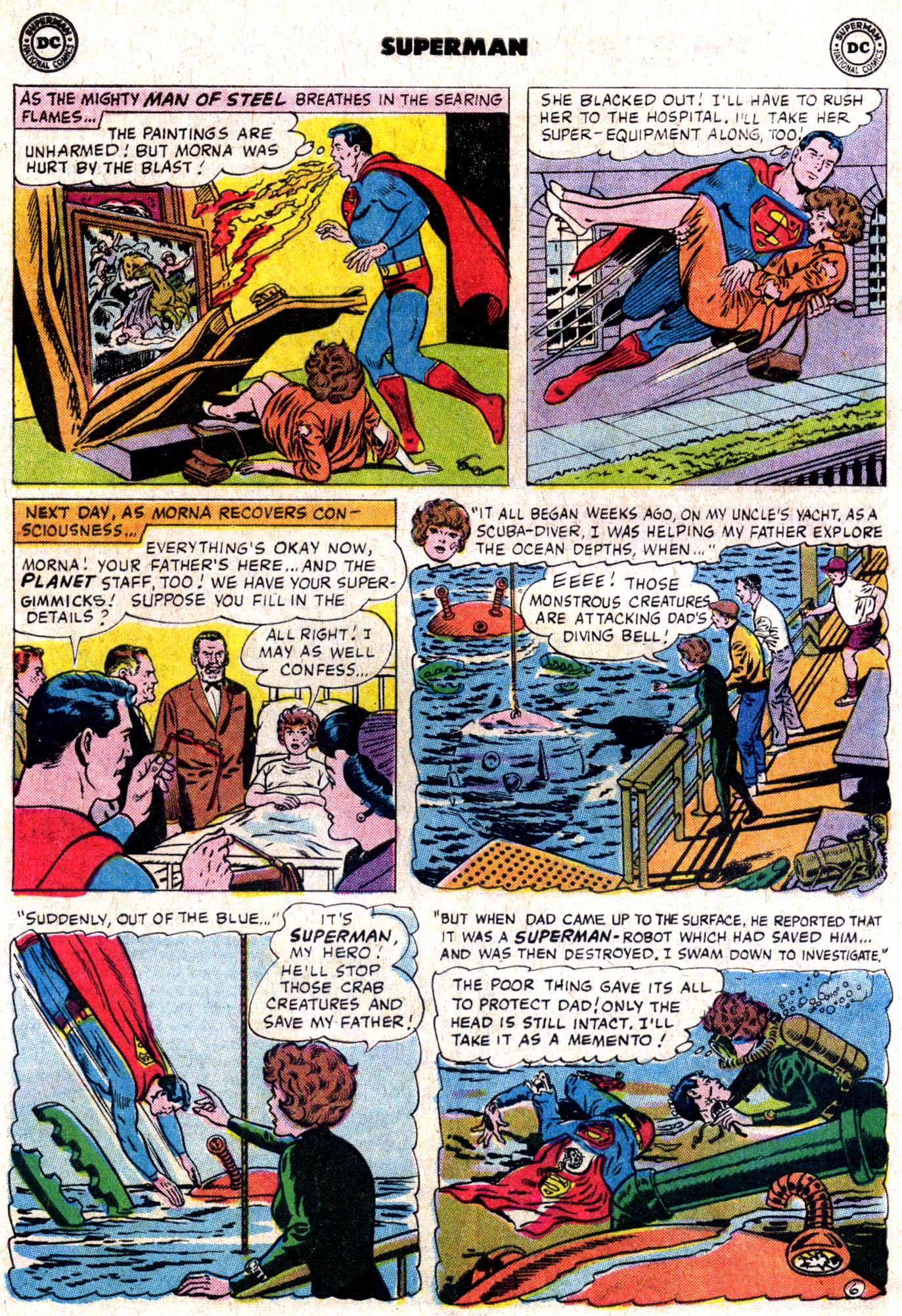 Read online Superman (1939) comic -  Issue #181 - 15