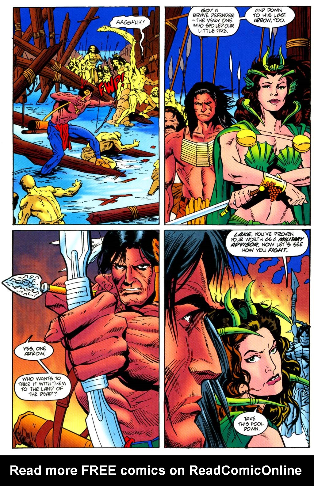 Read online Turok, Dinosaur Hunter (1993) comic -  Issue #46 - 13