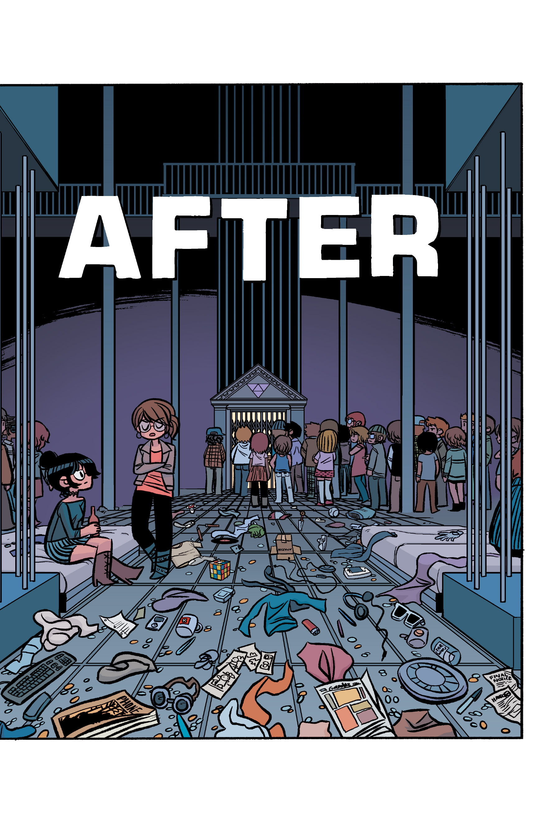 Read online Scott Pilgrim comic -  Issue #6 - 216