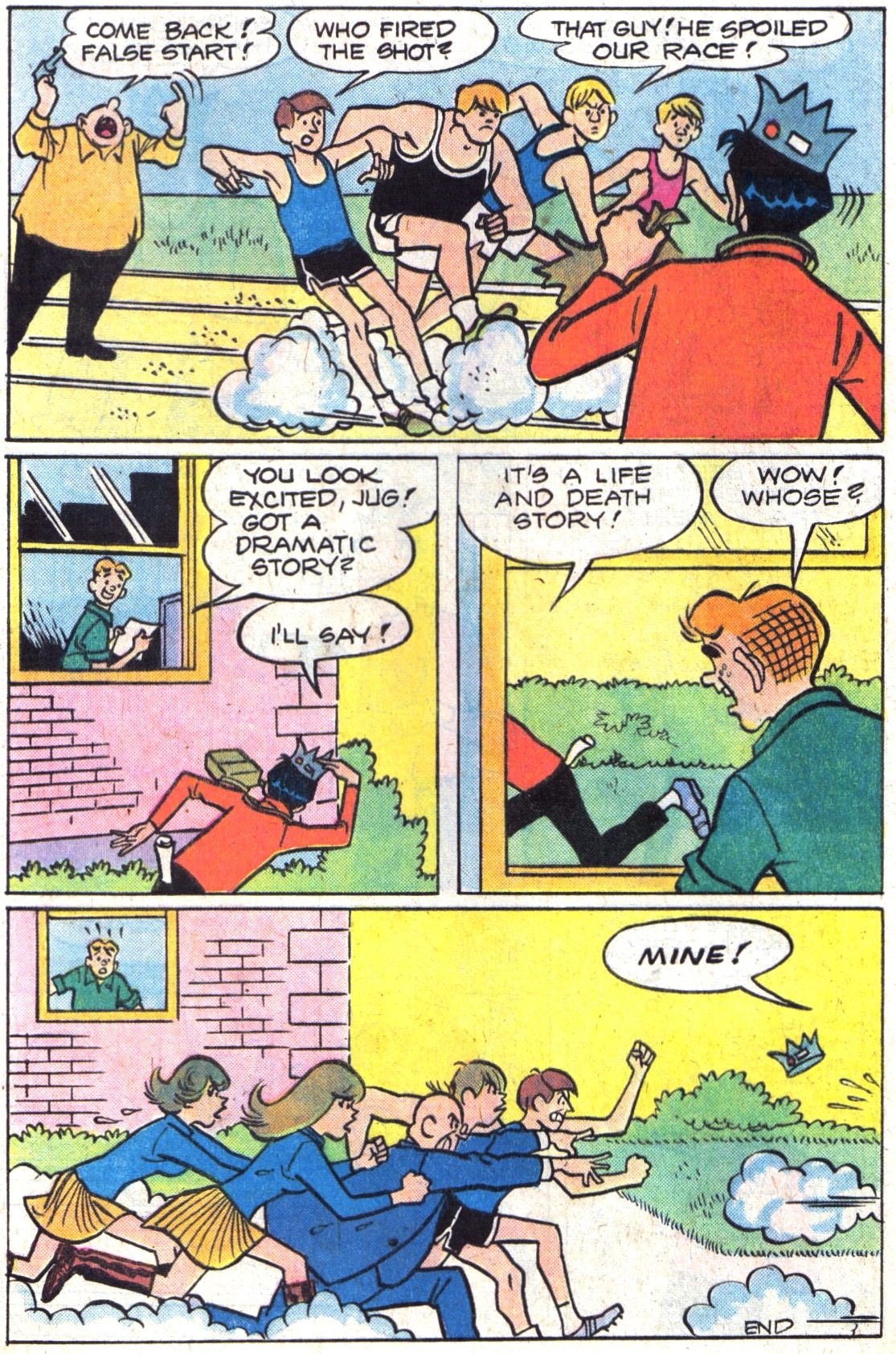Read online Jughead (1965) comic -  Issue #308 - 8