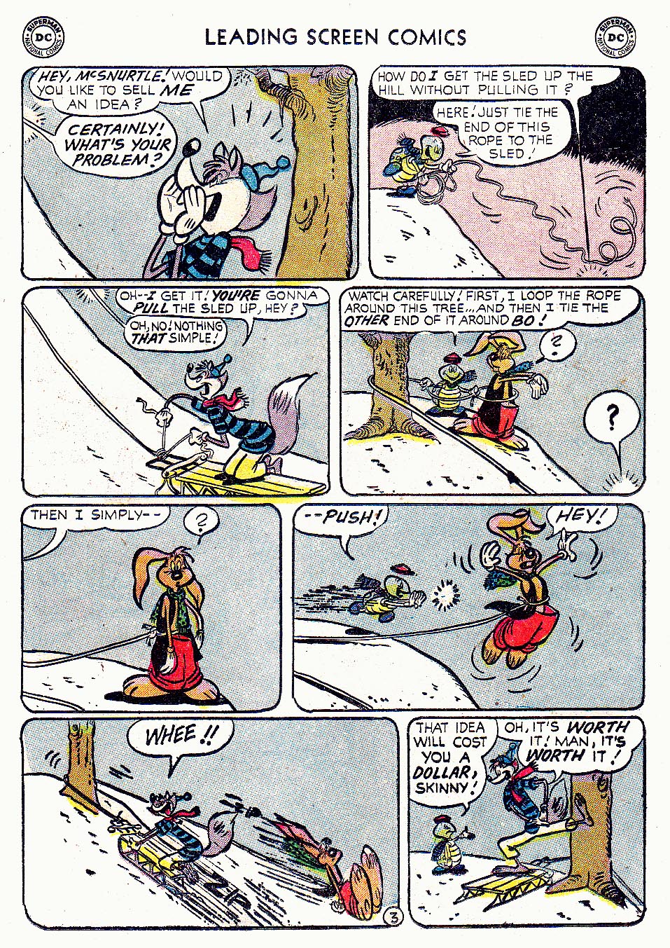 Read online Leading Screen Comics comic -  Issue #75 - 23