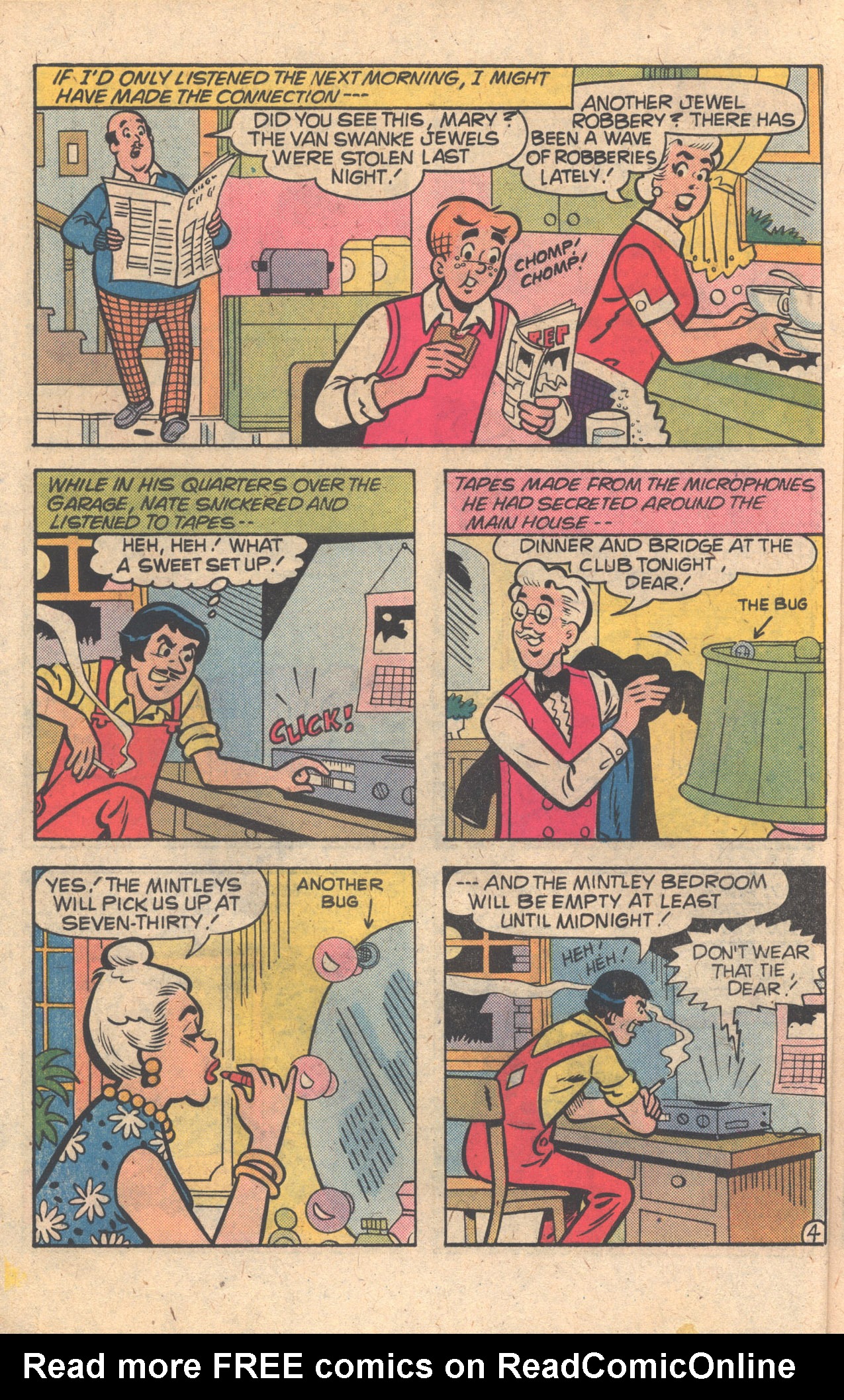 Read online Life With Archie (1958) comic -  Issue #199 - 6