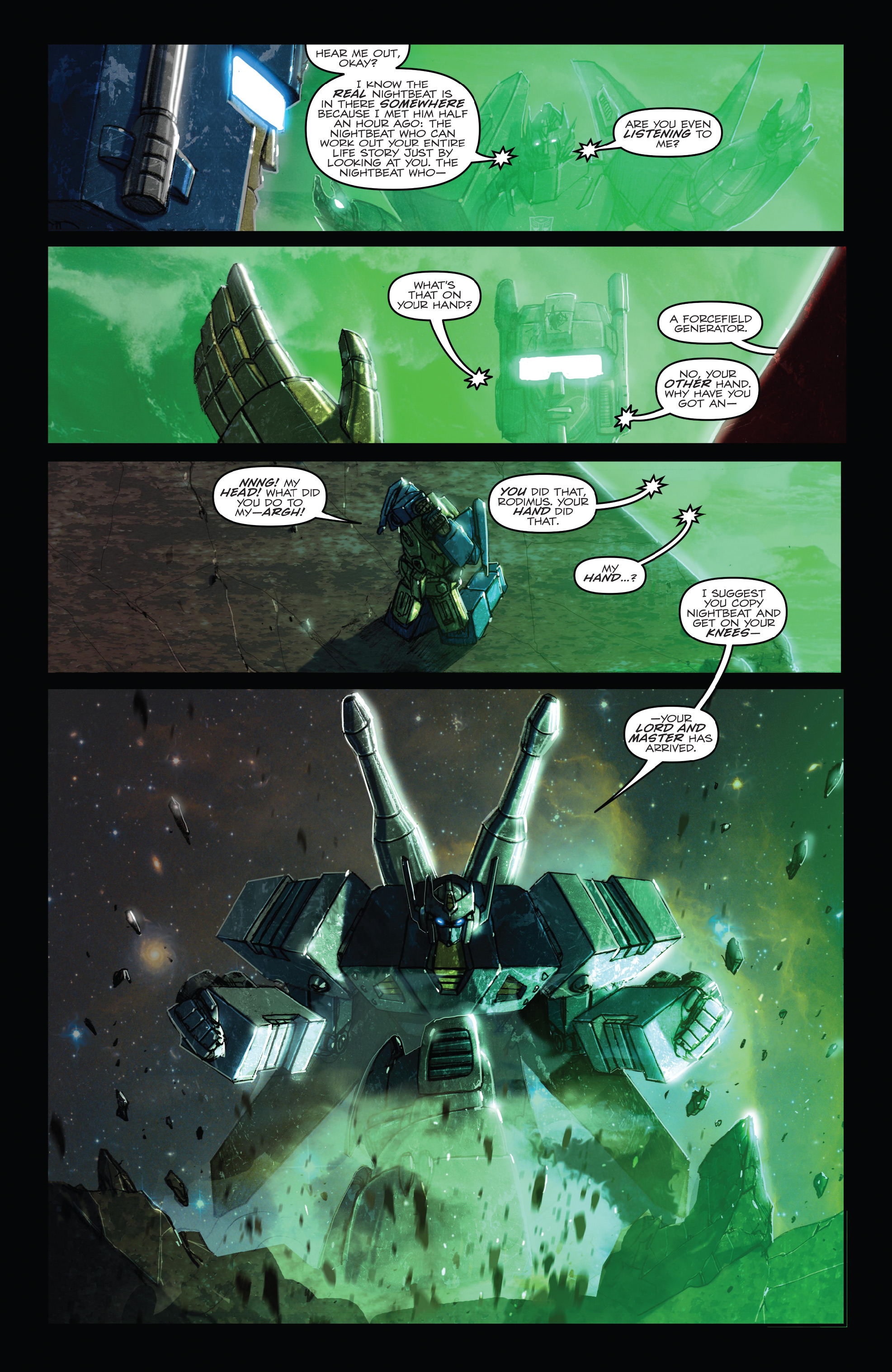 Read online The Transformers: Dark Cybertron comic -  Issue # Full - 141