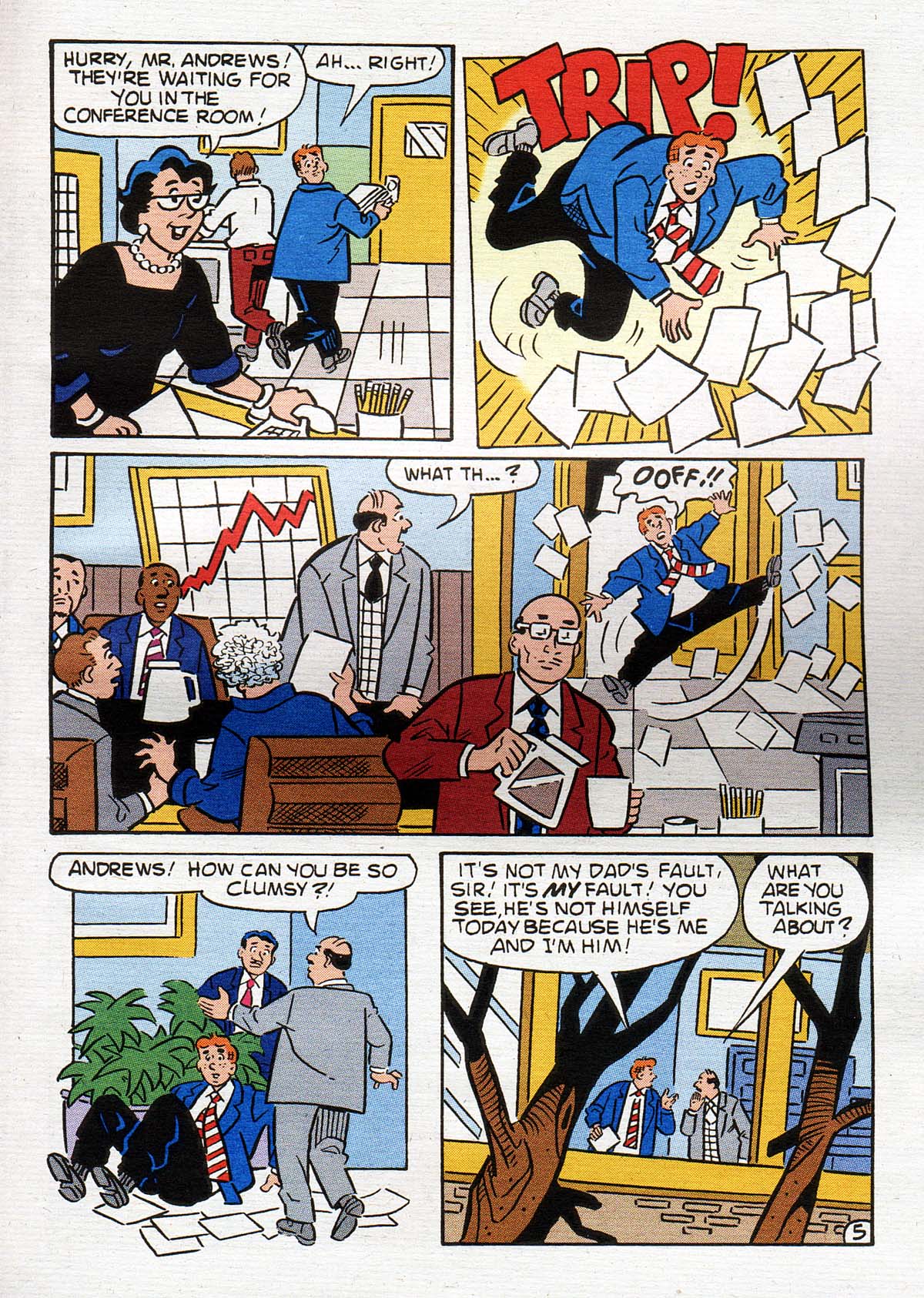 Read online Archie's Pals 'n' Gals Double Digest Magazine comic -  Issue #82 - 192