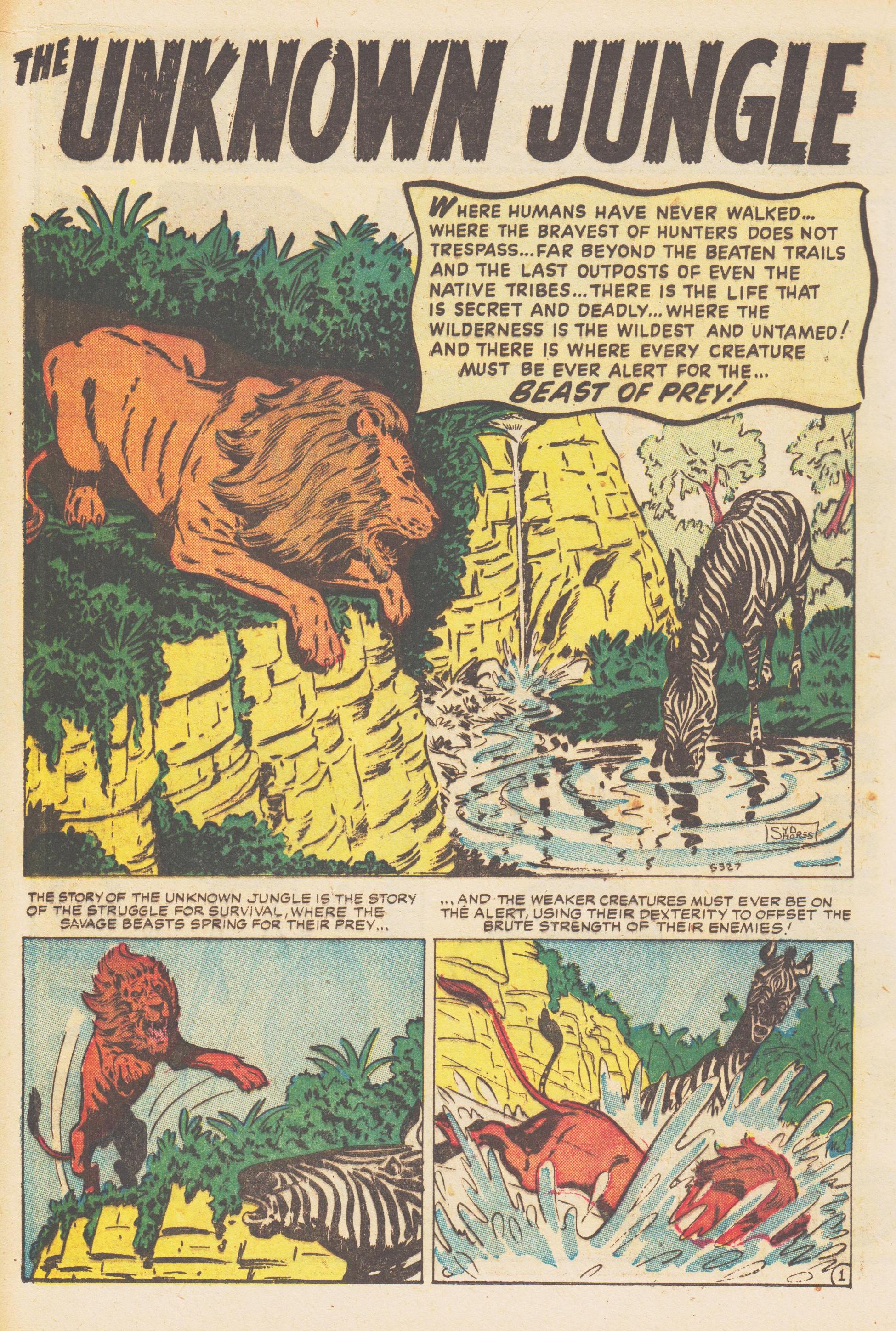 Read online Jungle Tales comic -  Issue #7 - 20