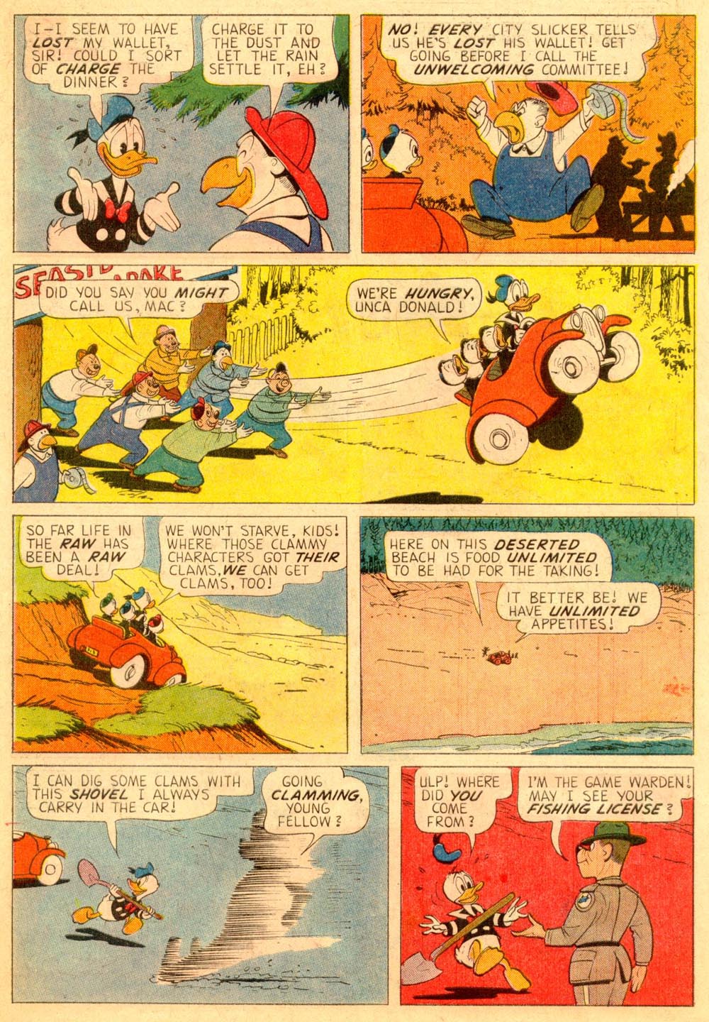 Read online Walt Disney's Comics and Stories comic -  Issue #274 - 7