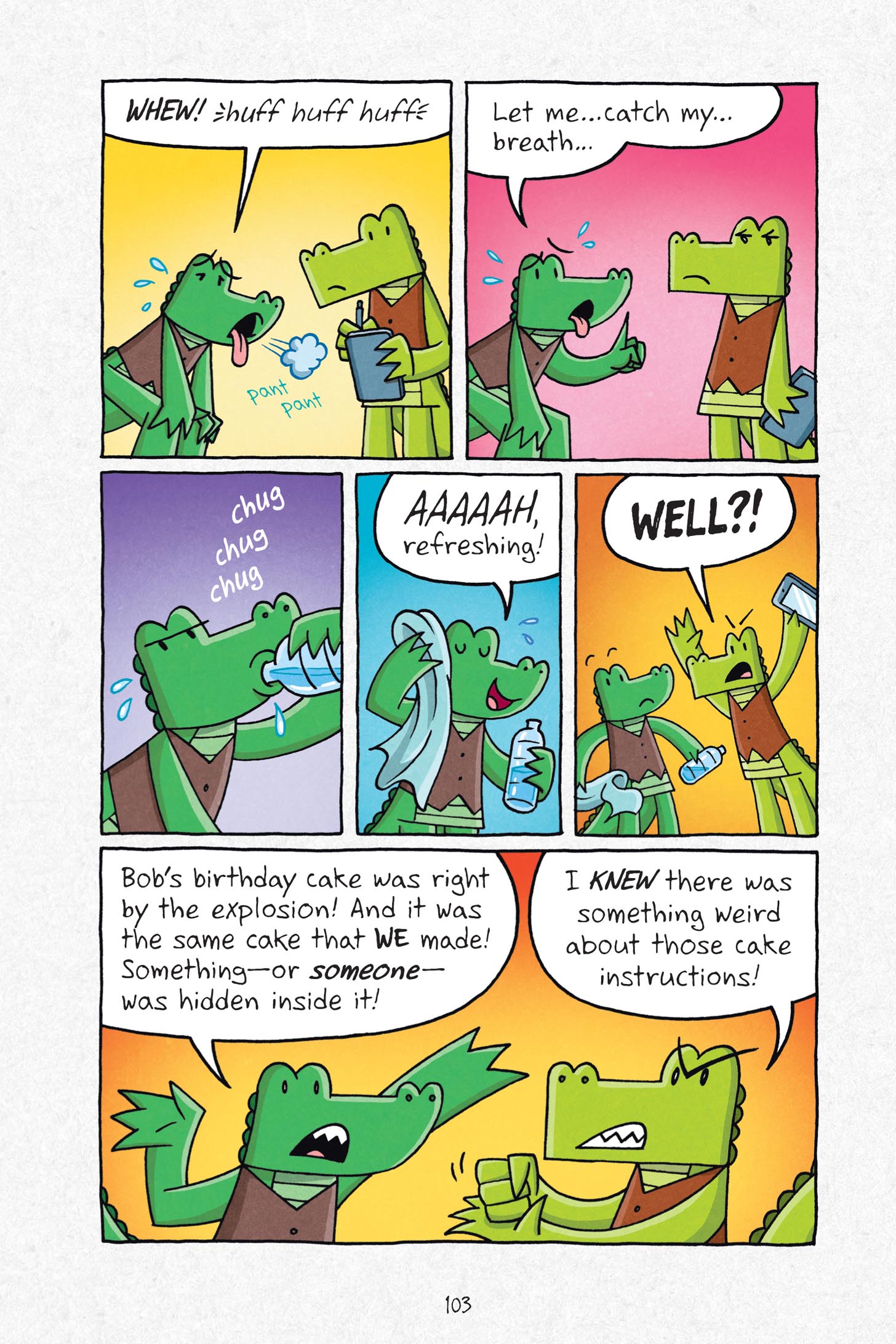 Read online InvestiGators comic -  Issue # TPB 1 (Part 2) - 8