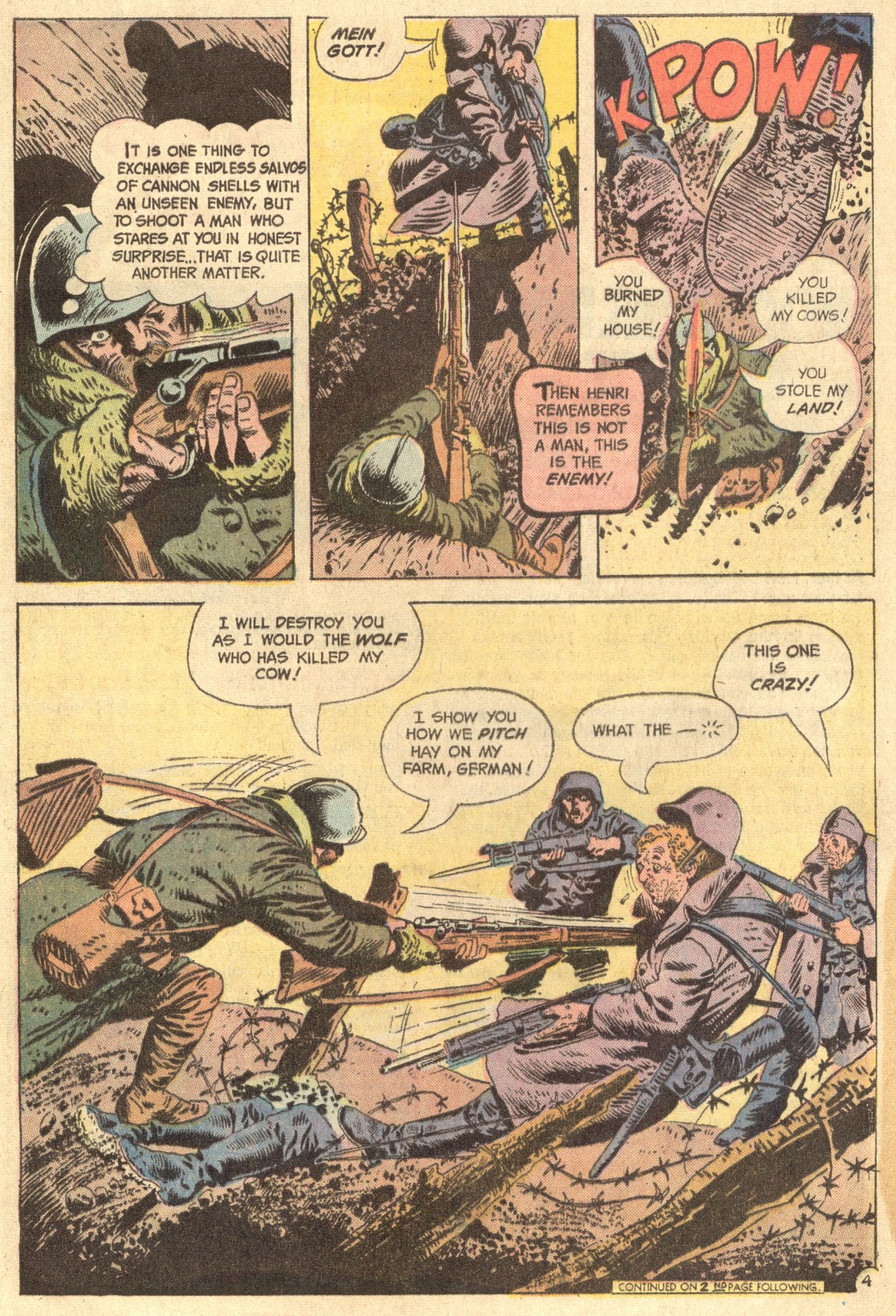 Read online Our Fighting Forces comic -  Issue #144 - 30