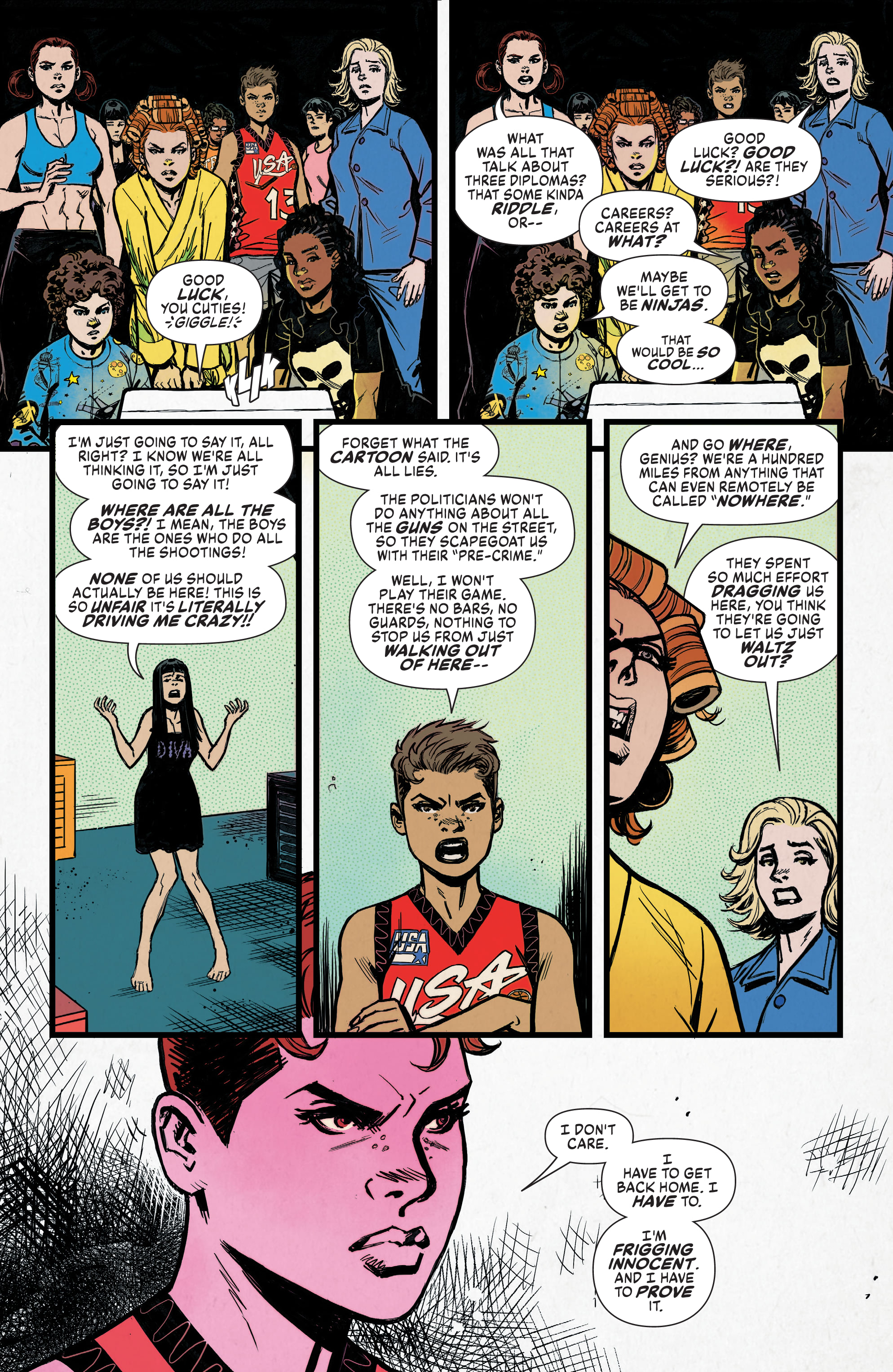 Read online The Ninjettes (2022) comic -  Issue #1 - 18