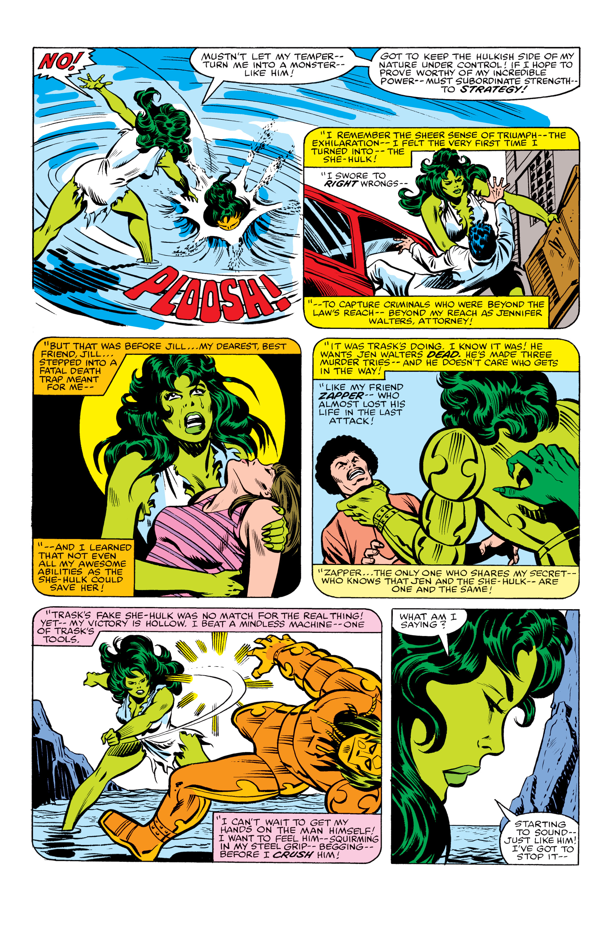 Read online The Savage She-Hulk Omnibus comic -  Issue # TPB (Part 1) - 65