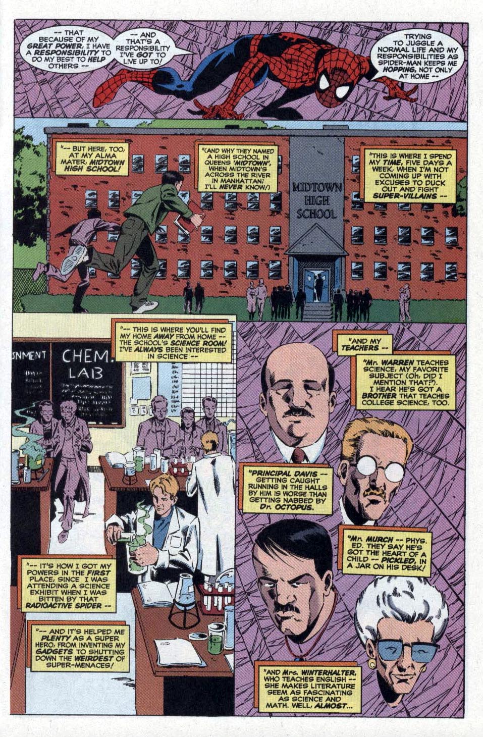 Read online Untold Tales of Spider-Man comic -  Issue # _Annual '96 - 37