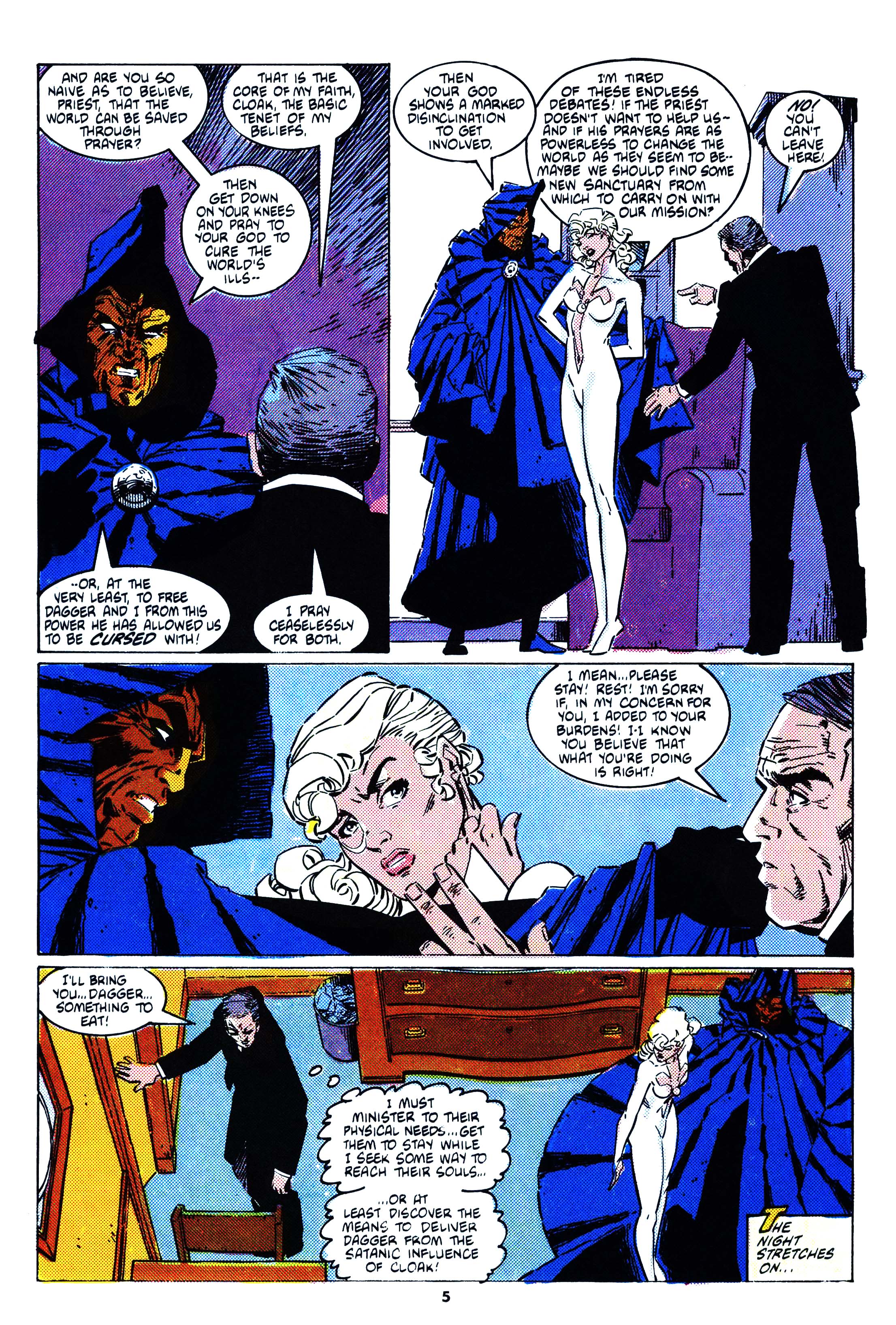 Read online Secret Wars (1985) comic -  Issue #63 - 5