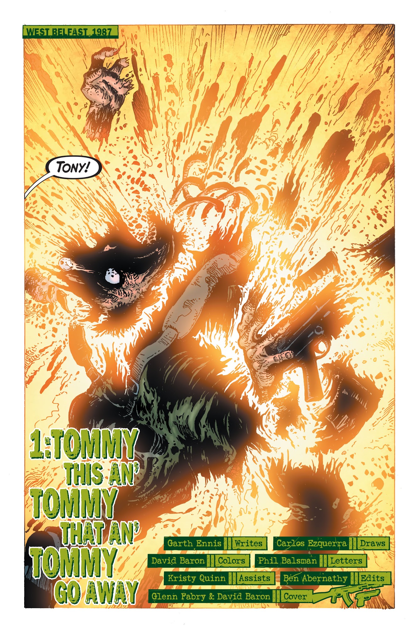 Read online A Man Called Kev comic -  Issue #1 - 2