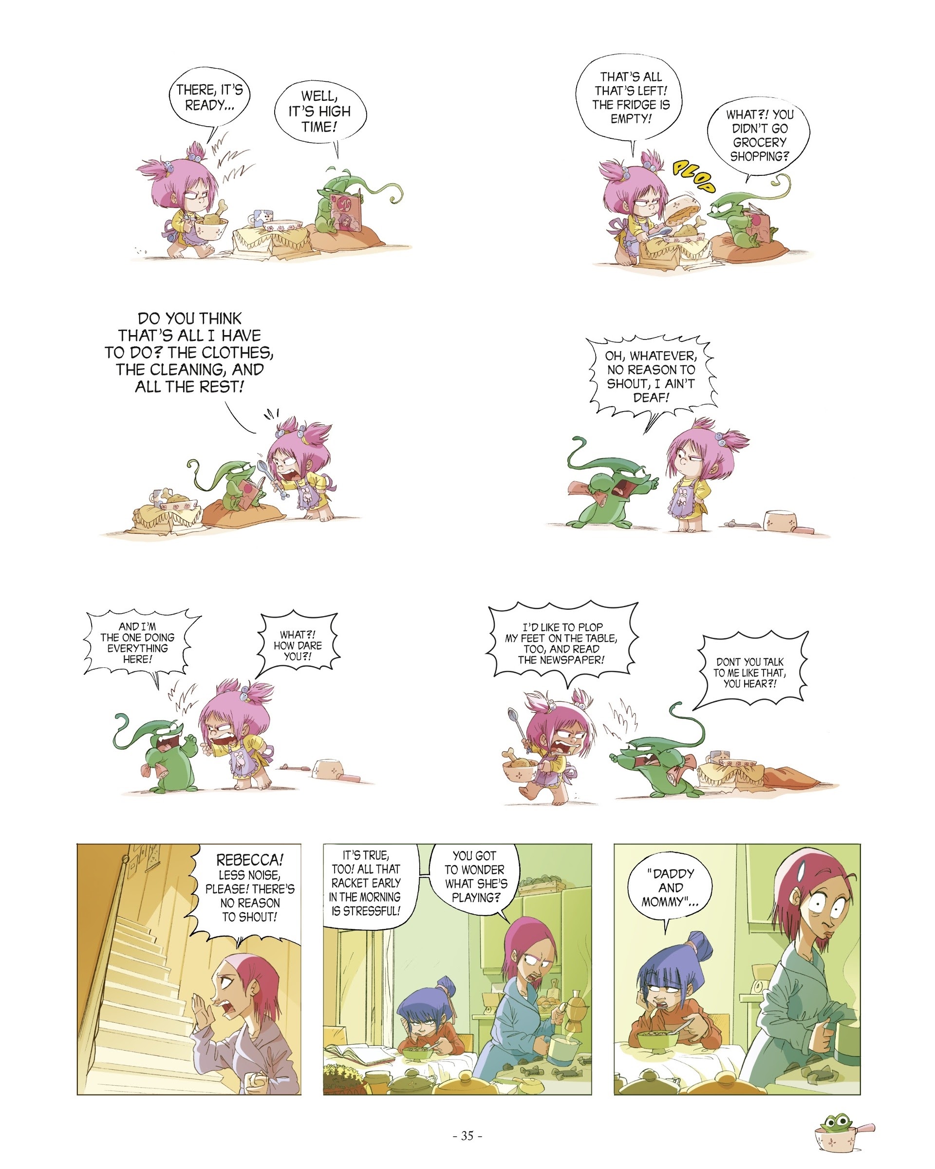 Read online Ernest & Rebecca comic -  Issue #1 - 37