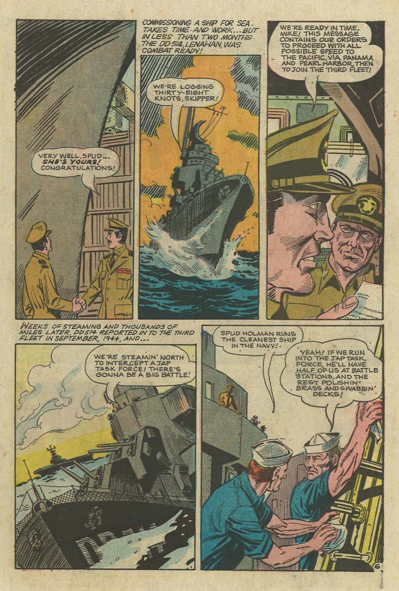 Read online Attack (1971) comic -  Issue #12 - 27