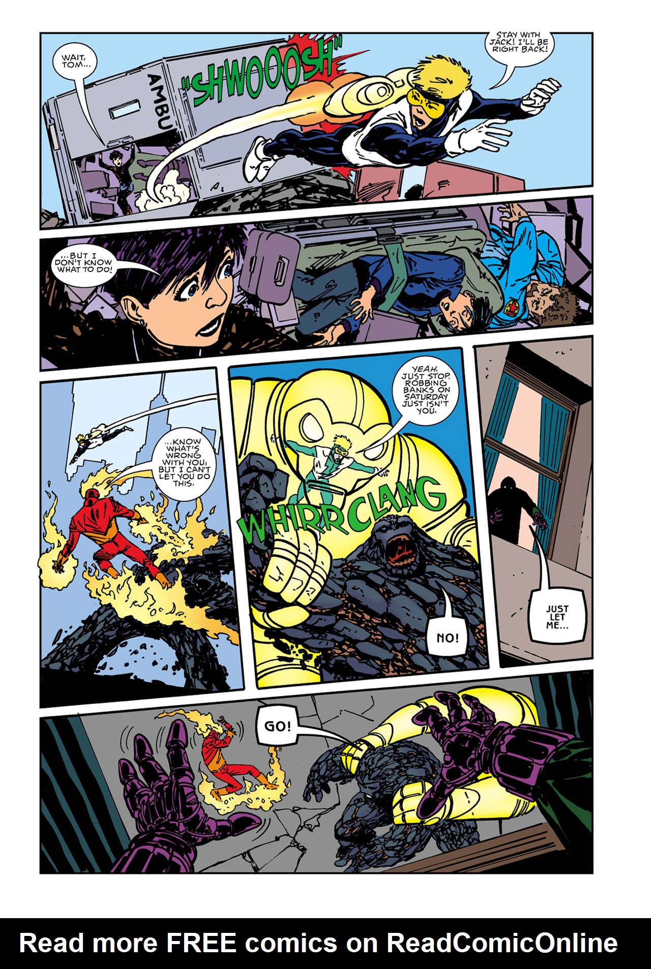 Read online FX comic -  Issue #4 - 18