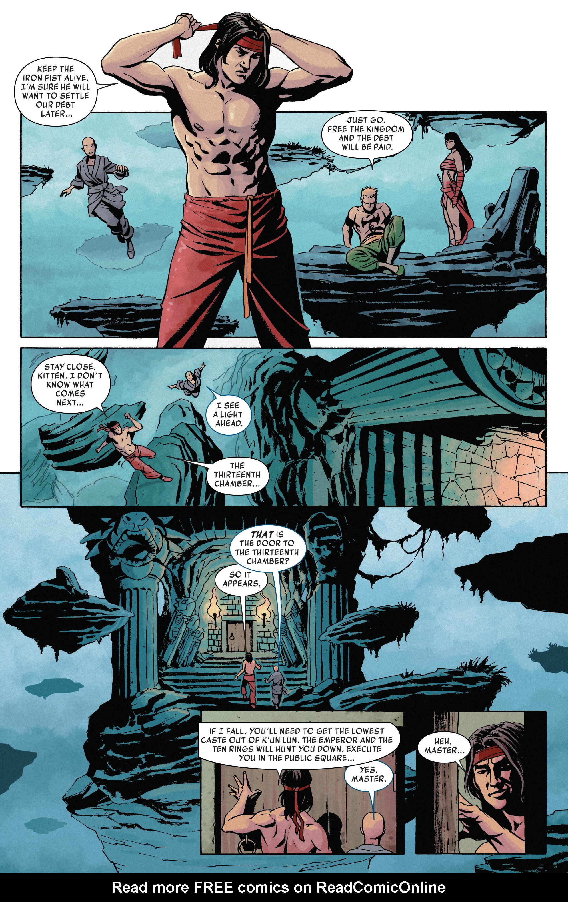 Read online Master of Kung Fu (2015) comic -  Issue #4 - 12