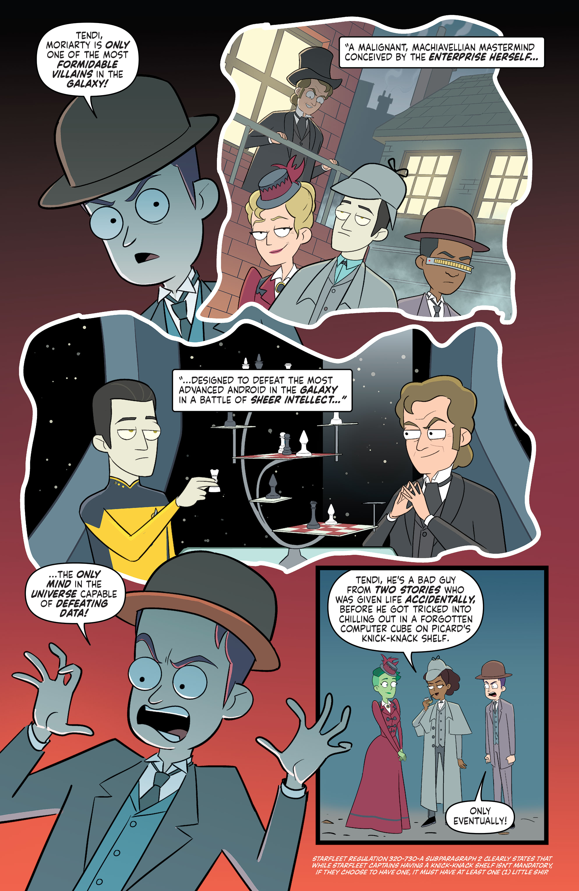 Read online Star Trek: Lower Decks comic -  Issue #1 - 15