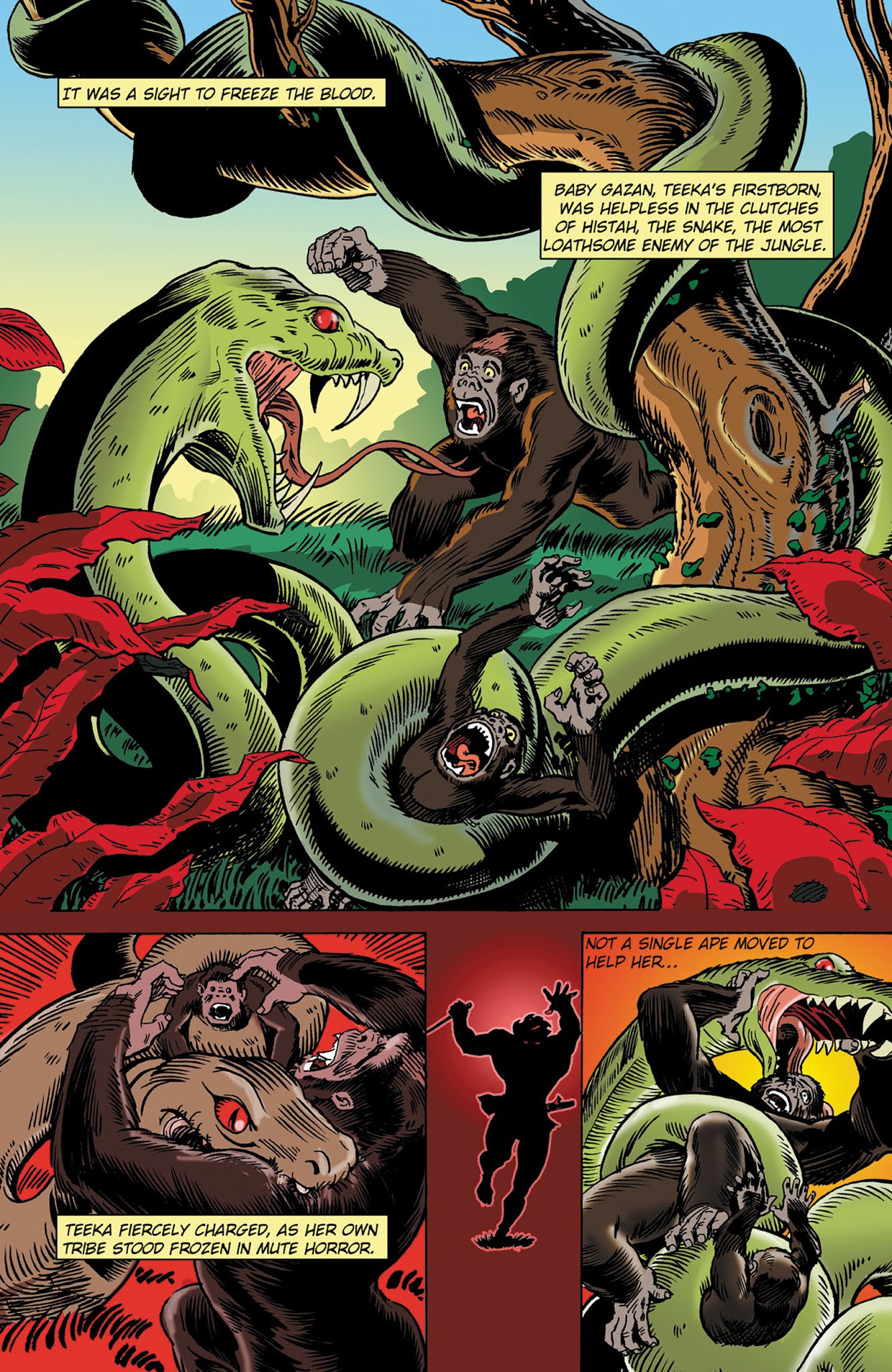 Read online Edgar Rice Burroughs' Jungle Tales of Tarzan comic -  Issue # TPB (Part 1) - 50