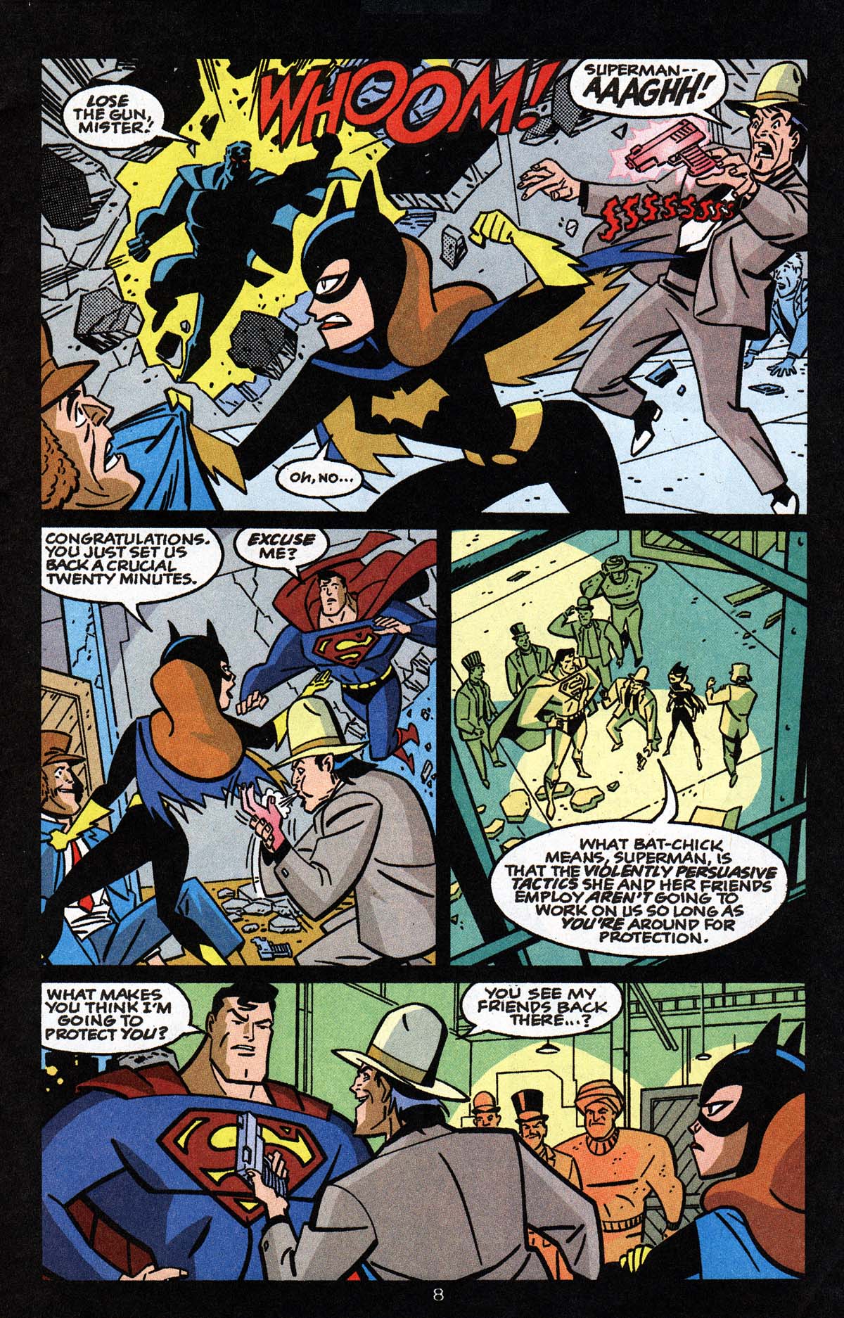 Superman Adventures Issue #25 #28 - English 9