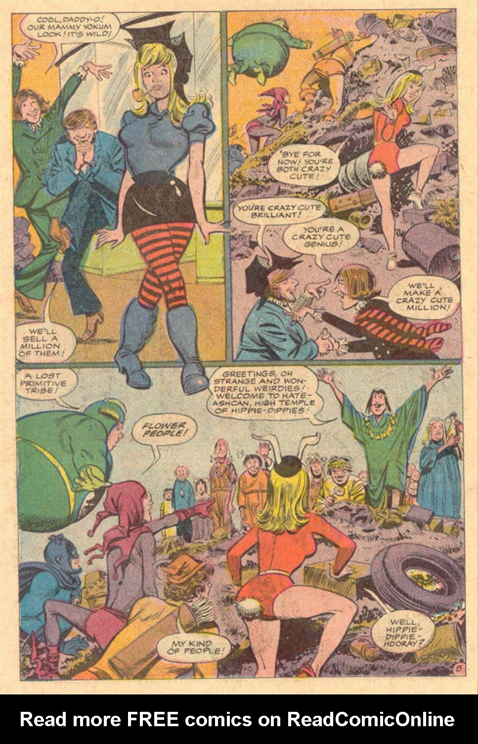 Read online The Inferior Five comic -  Issue #8 - 9