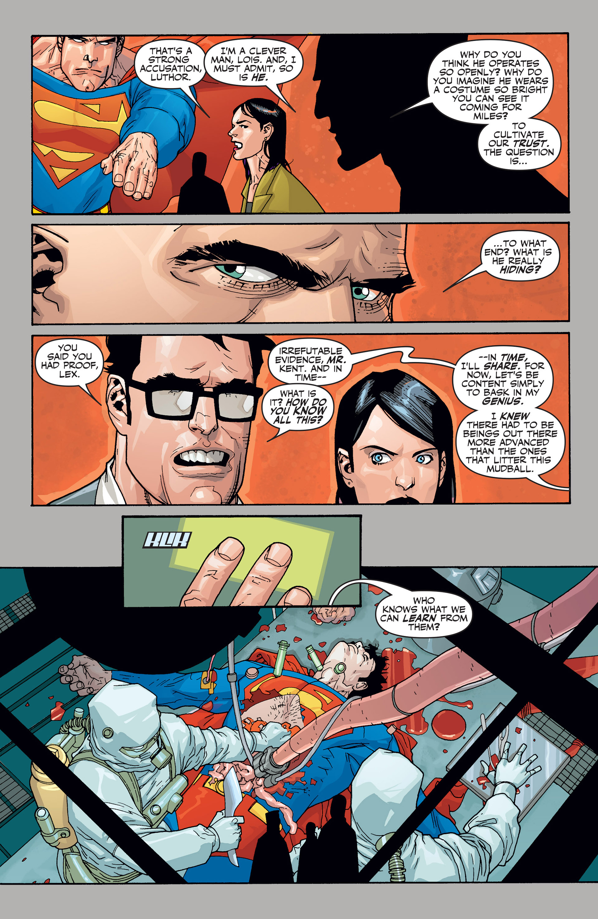Read online Superman: Birthright (2003) comic -  Issue #6 - 18