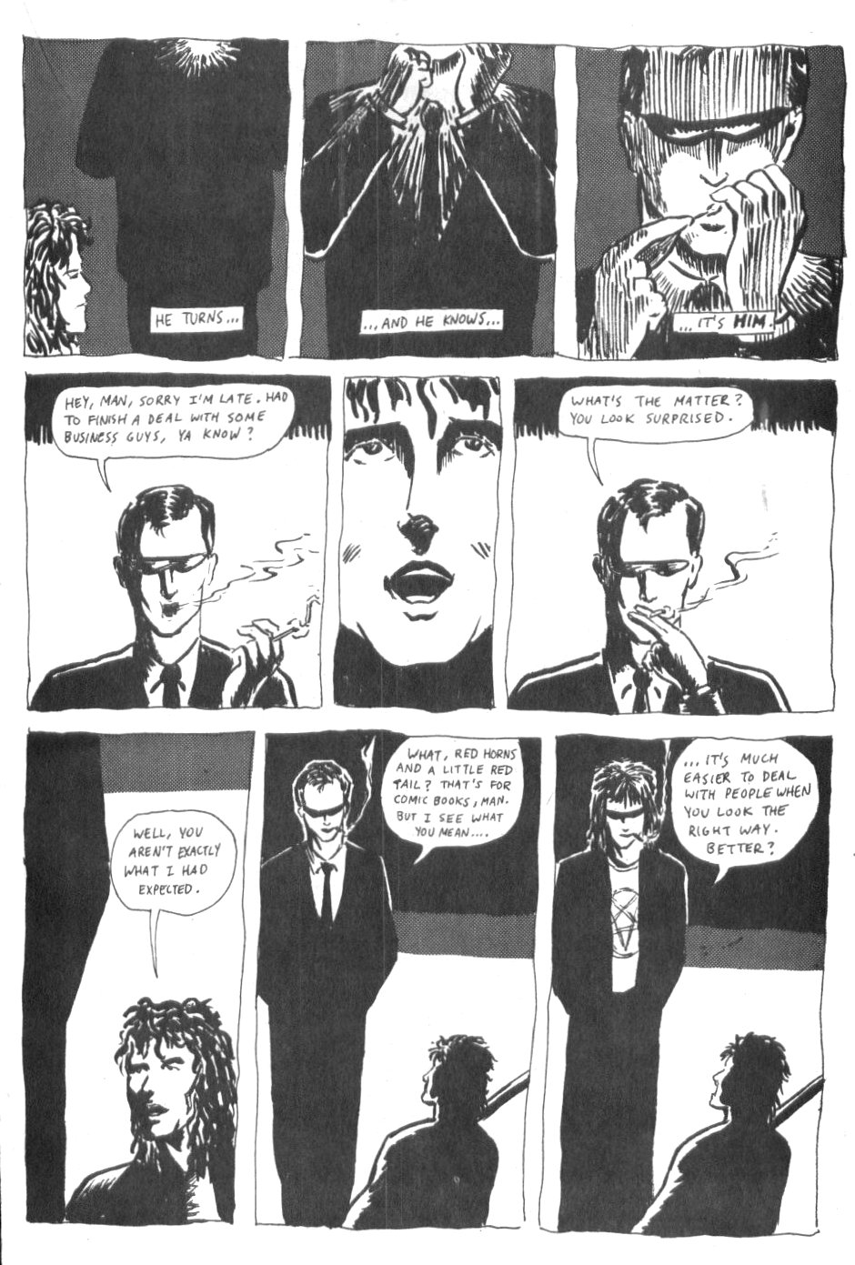 Read online Rock N' Roll Comics comic -  Issue #13 - 25