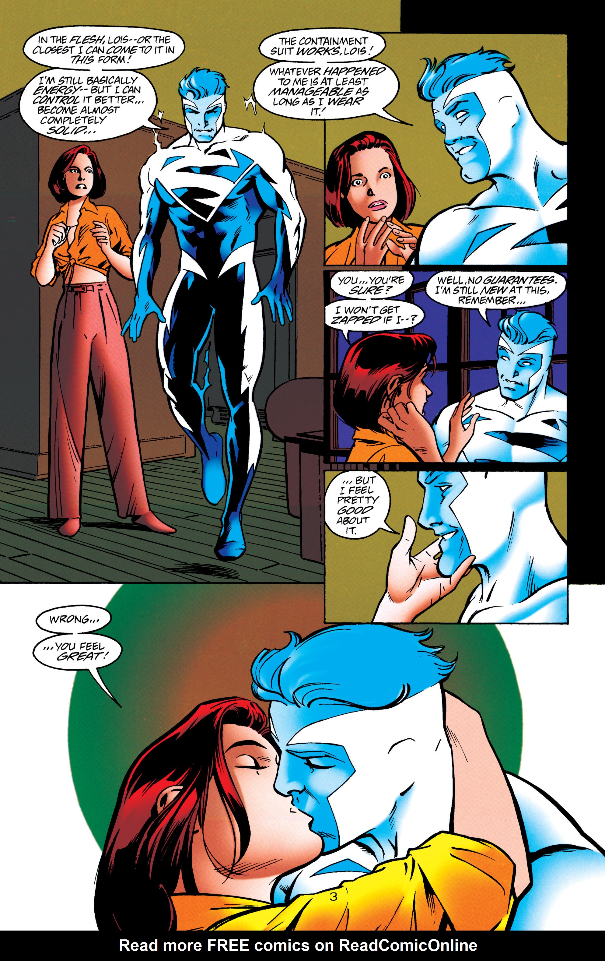 Read online Adventures of Superman (1987) comic -  Issue #546 - 4