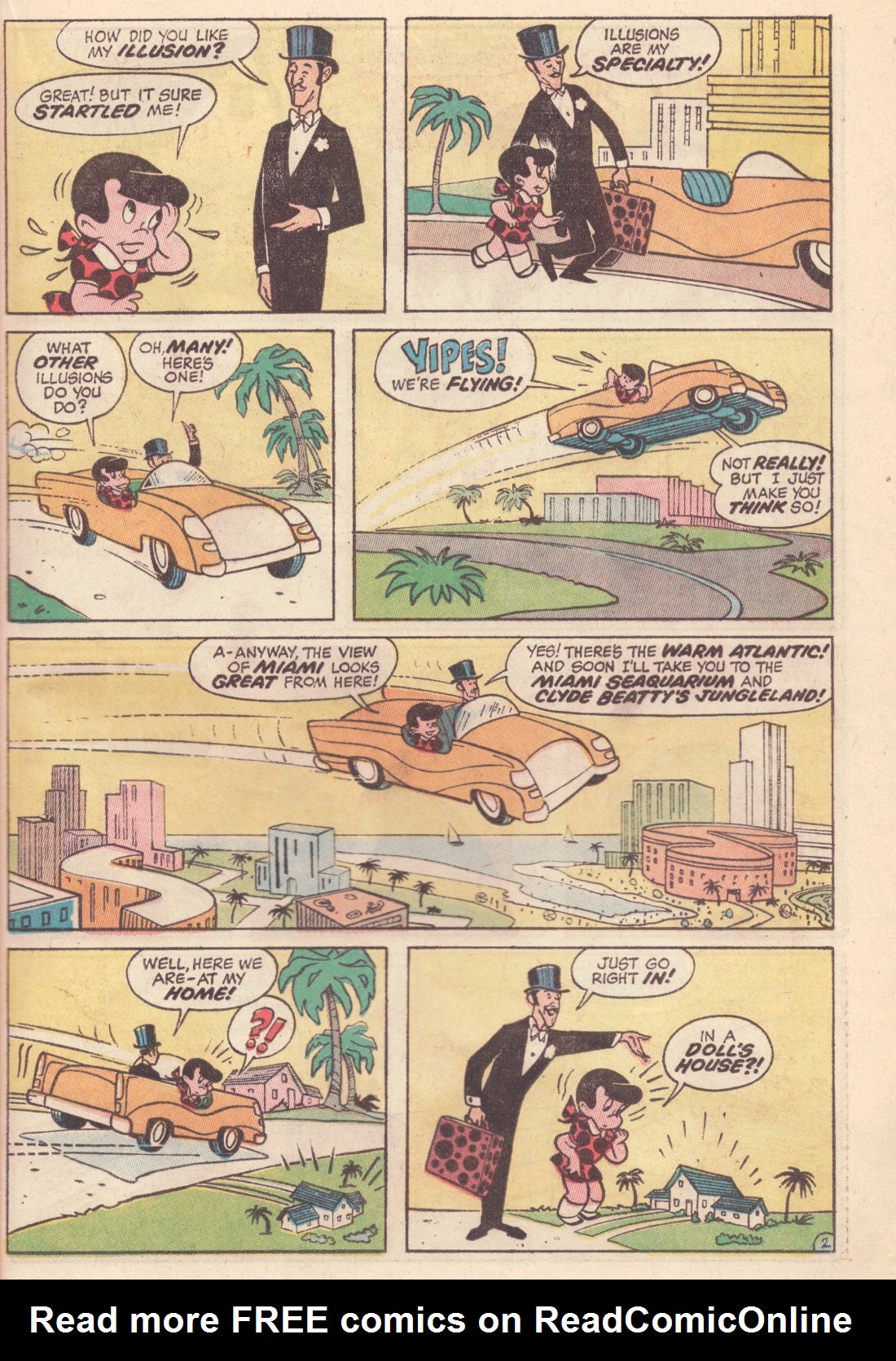 Read online Little Dot's Uncles and Aunts comic -  Issue #5 - 21