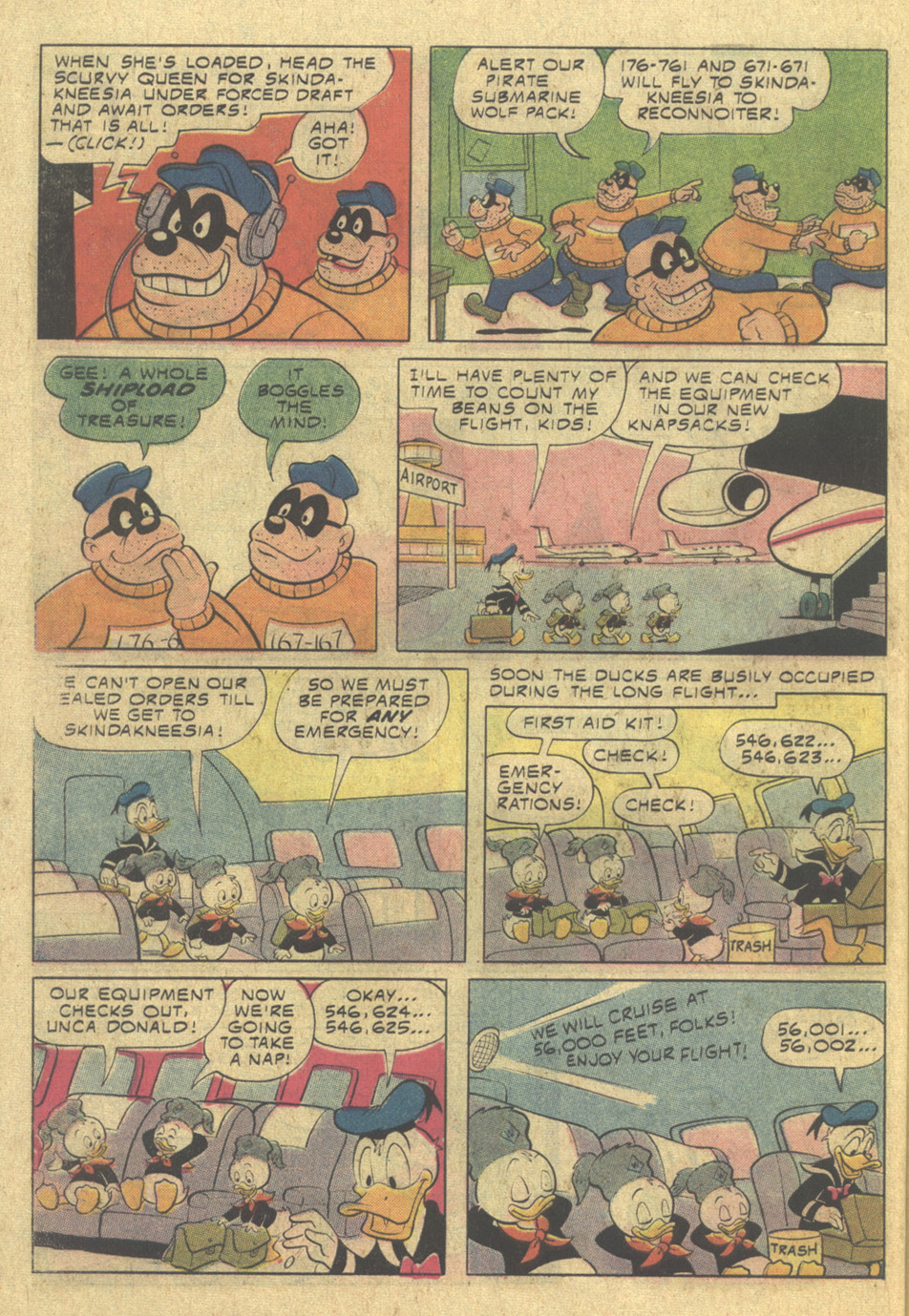 Read online Huey, Dewey, and Louie Junior Woodchucks comic -  Issue #31 - 10