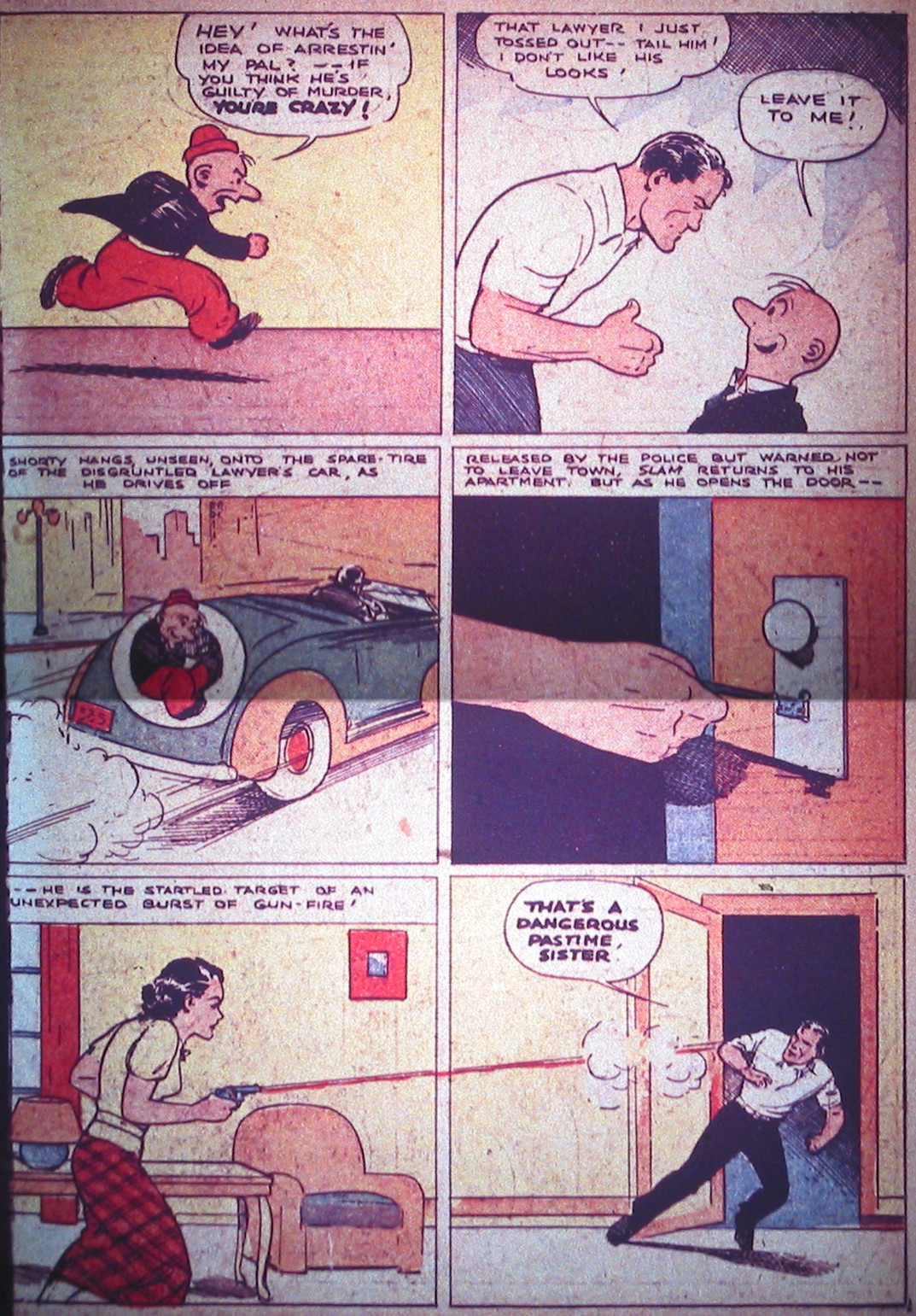Read online Detective Comics (1937) comic -  Issue #2 - 5
